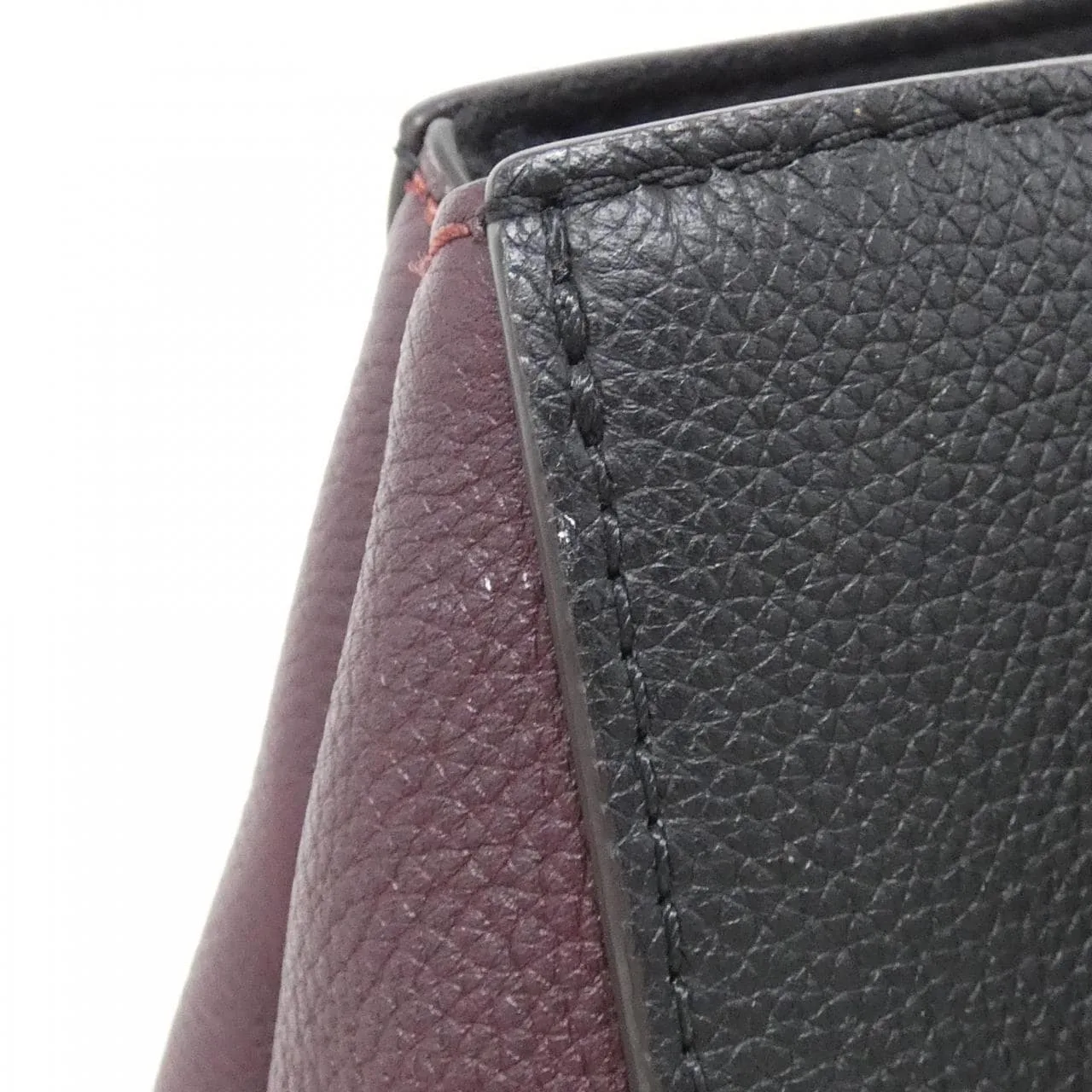 LOUIS VUITTON M45409 Tote Monogram 黑色 Monogram 中古品A - 縮圖 5