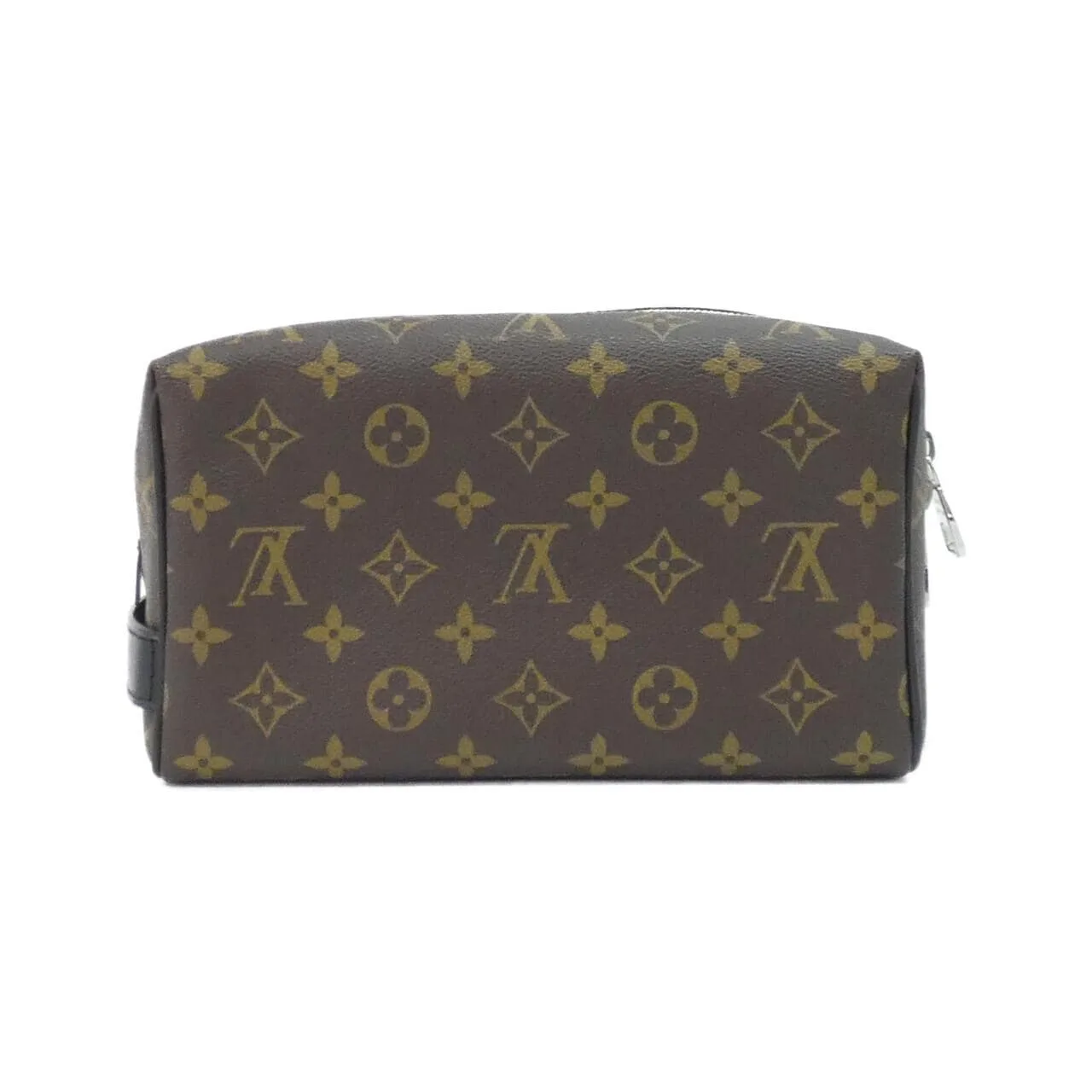 LOUIS VUITTON M40378 Pouch Monogram 黑色 Monogram 中古品A - 縮圖 2