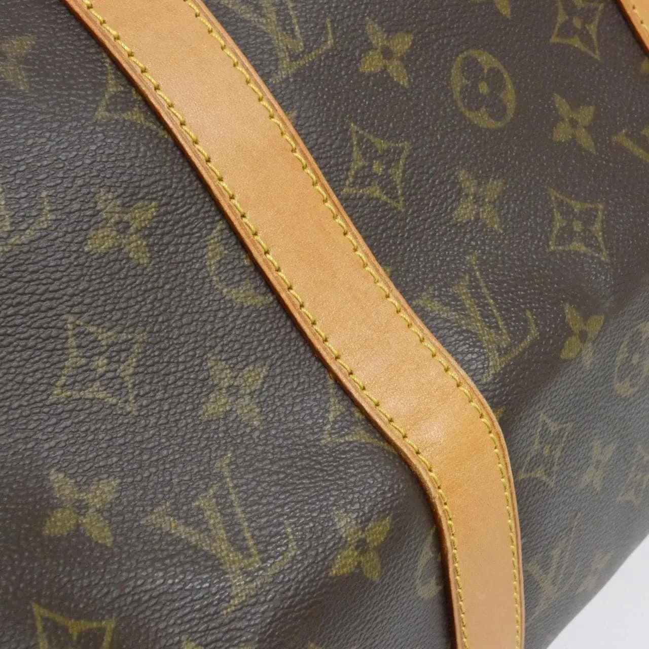 LOUIS VUITTON Keepall M41416 Boston Monogram 黑色 Monogram 中古品B - 縮圖 3