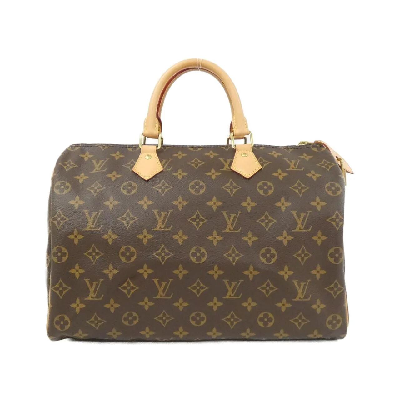 LOUIS VUITTON Speedy M41107 Boston Monogram Black