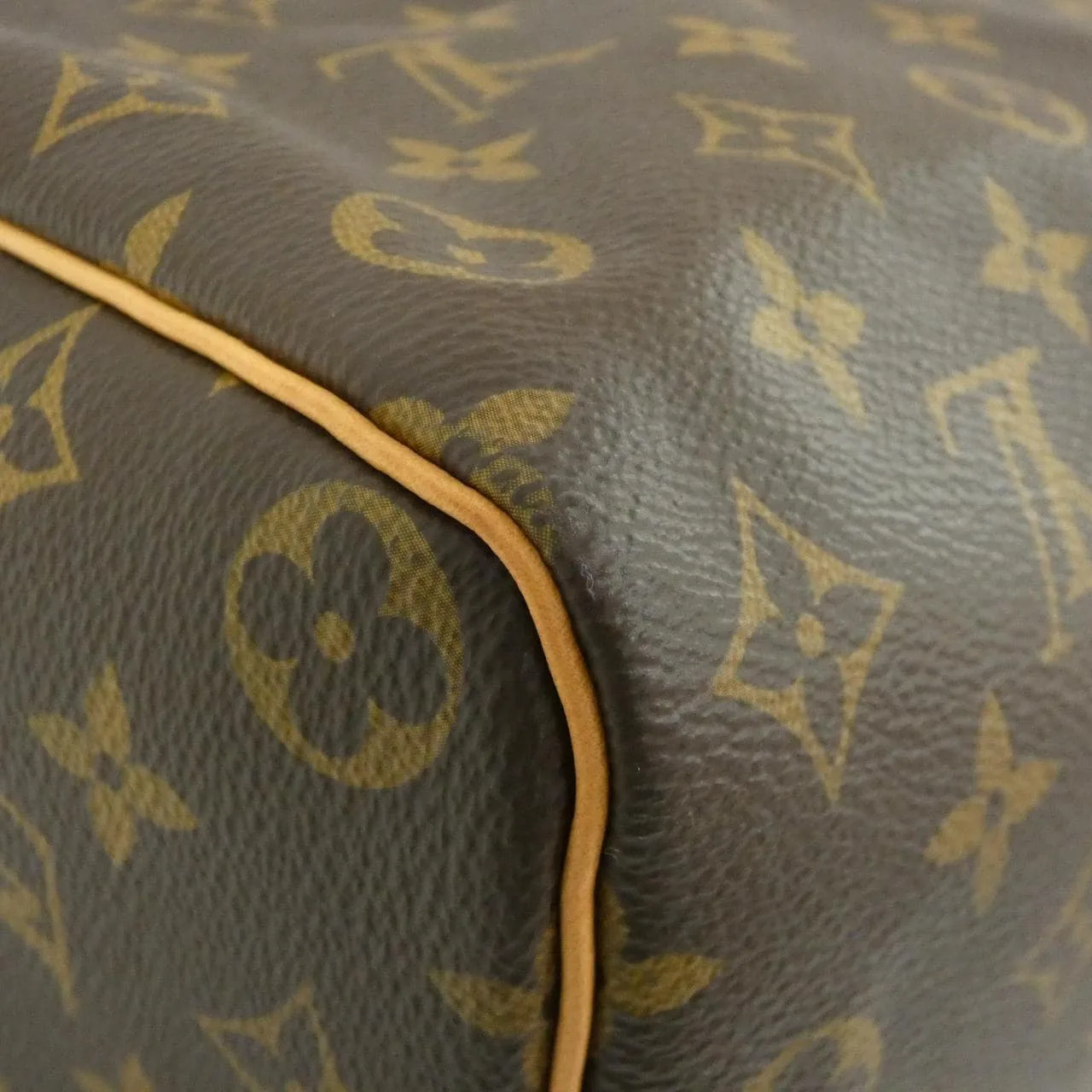 LOUIS VUITTON Speedy M41107 Boston Monogram Black Monogram - Thumbnail 2
