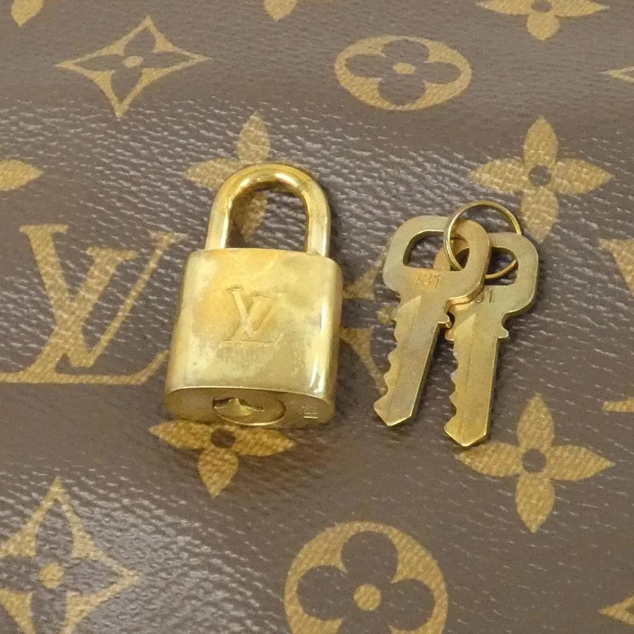 LOUIS VUITTON Speedy M41107 Boston Monogram Black Monogram - Thumbnail 3