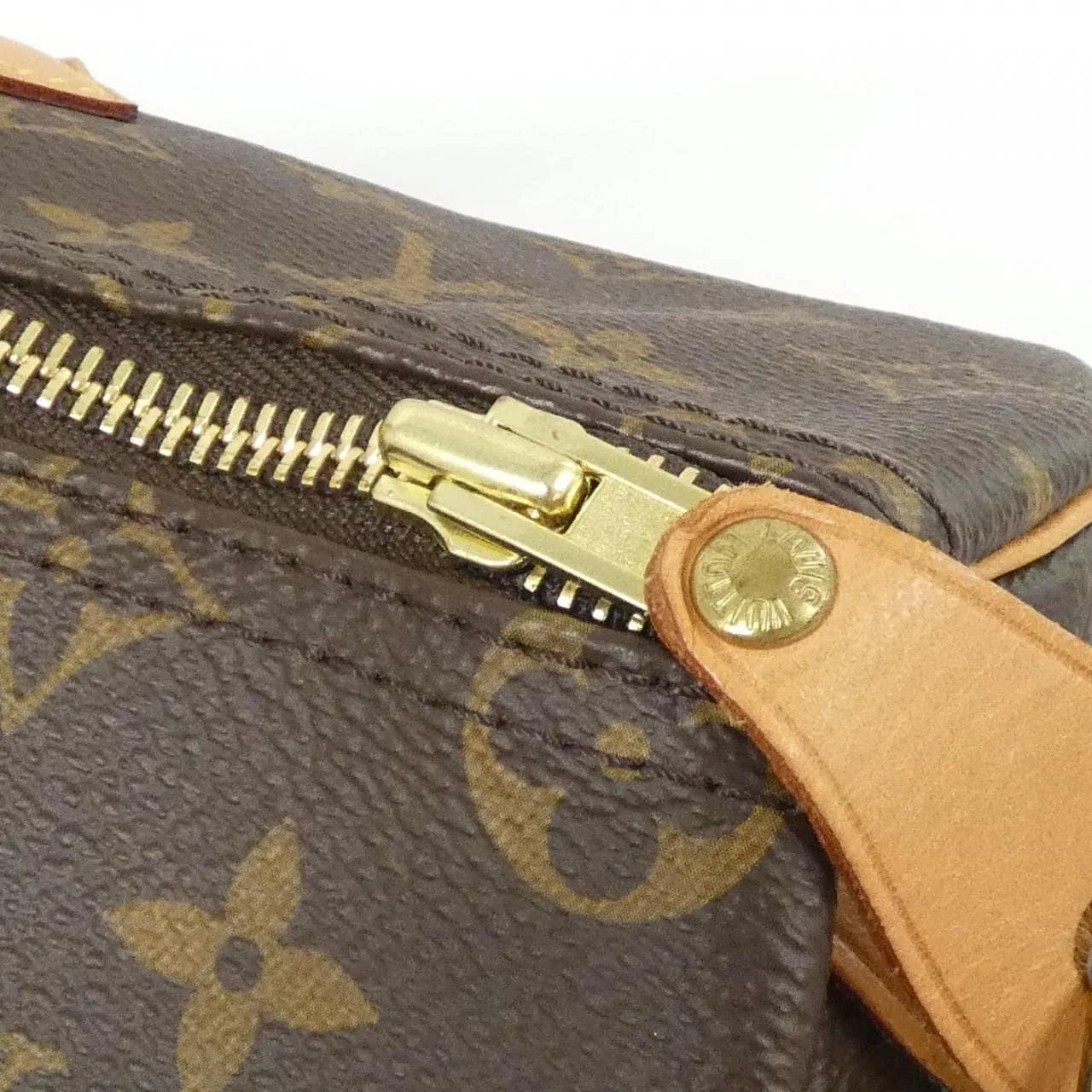 LOUIS VUITTON Speedy M41107 Boston Monogram Black Monogram - Thumbnail 4