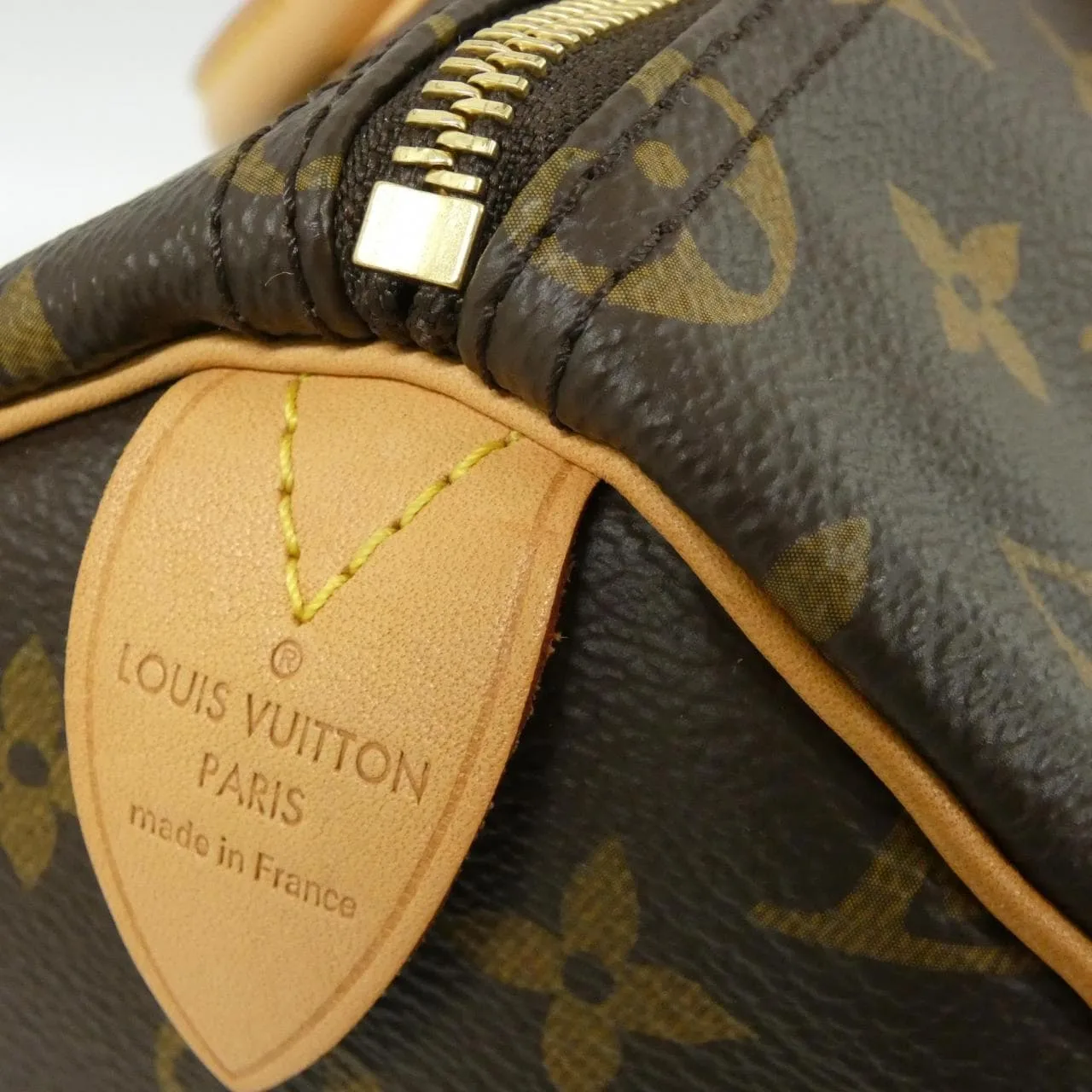 LOUIS VUITTON Speedy M41107 Boston Monogram Black Monogram - Thumbnail 6