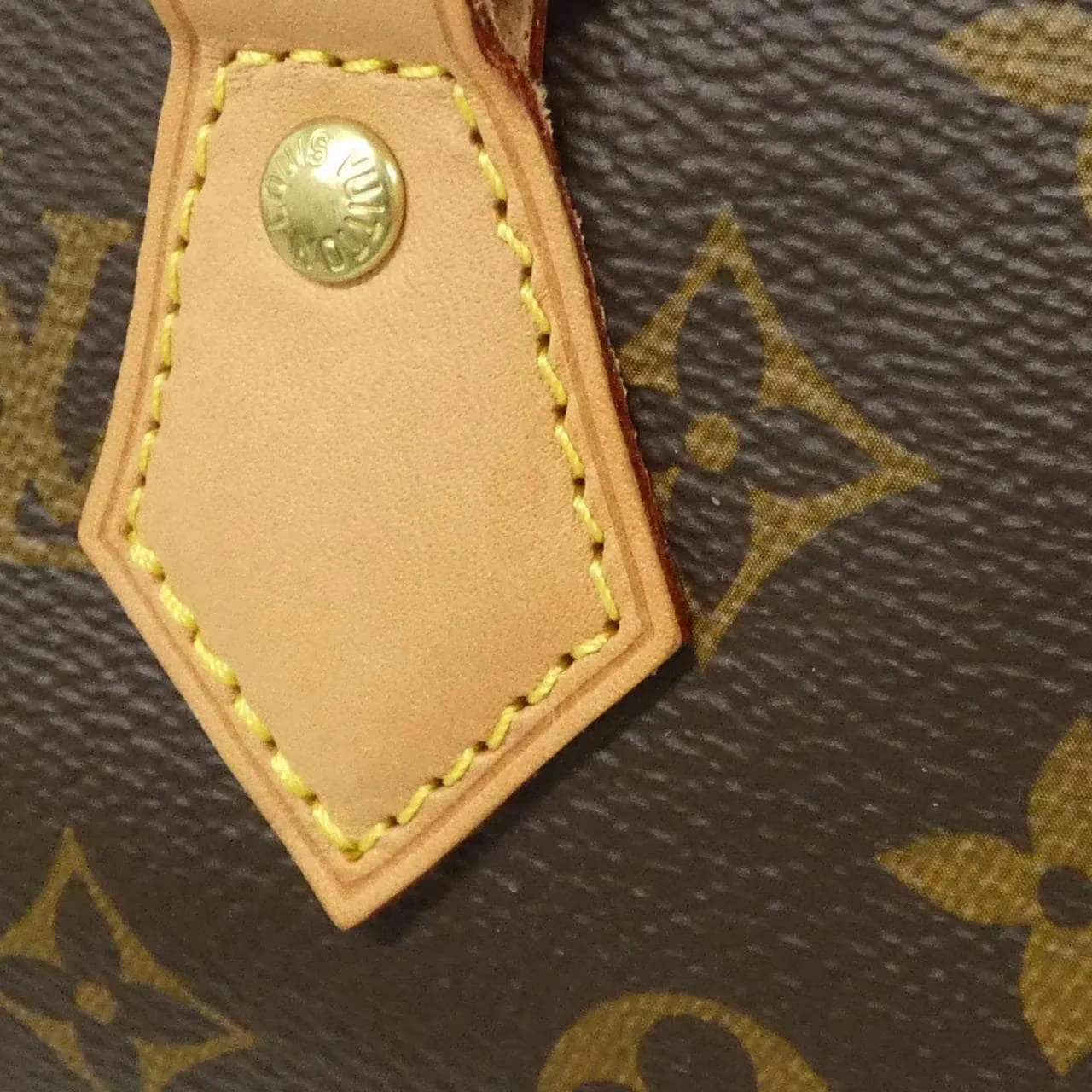 LOUIS VUITTON Speedy M41107 Boston Monogram Black Monogram - Thumbnail 8