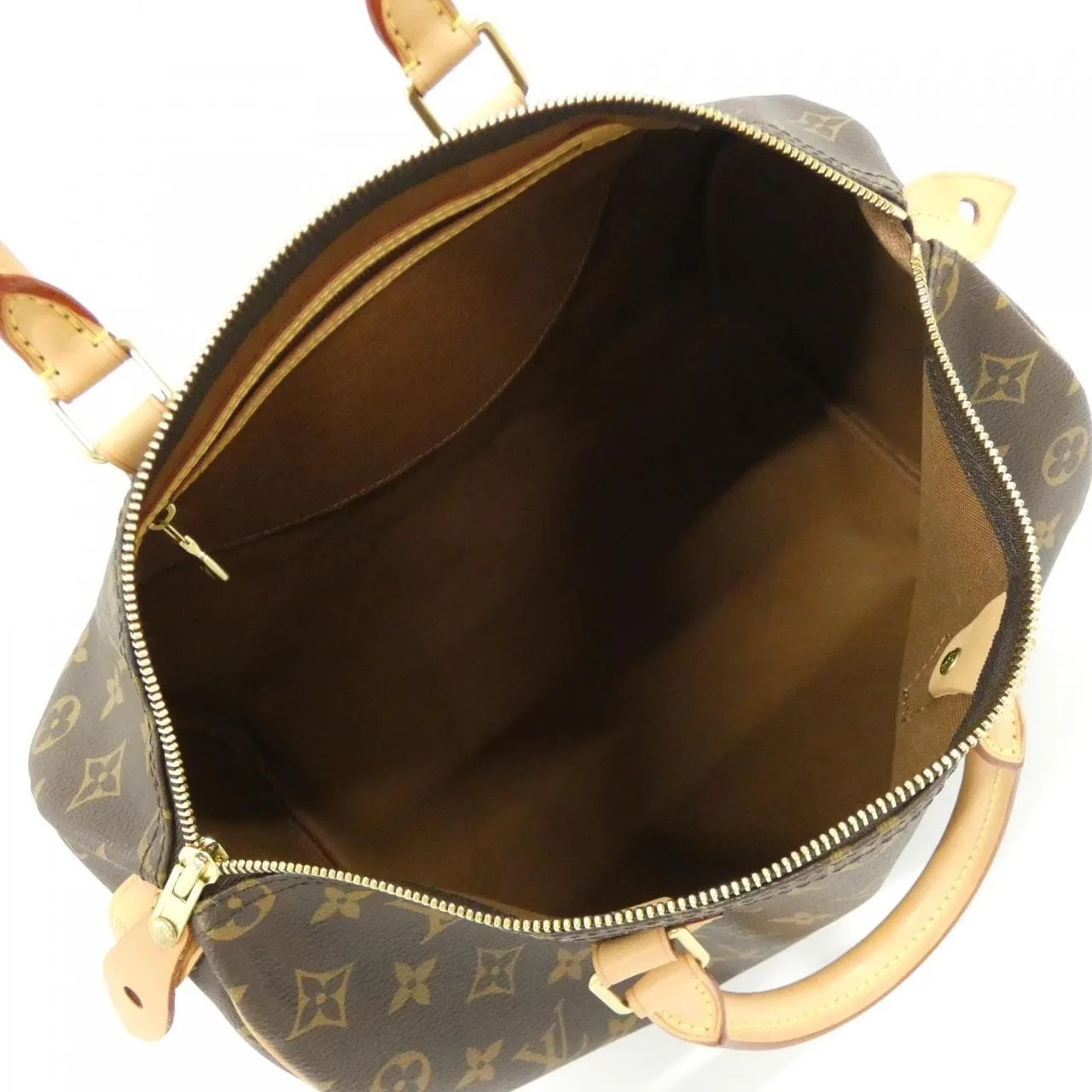 LOUIS VUITTON Speedy M41107 Boston Monogram Black Monogram - Thumbnail 10