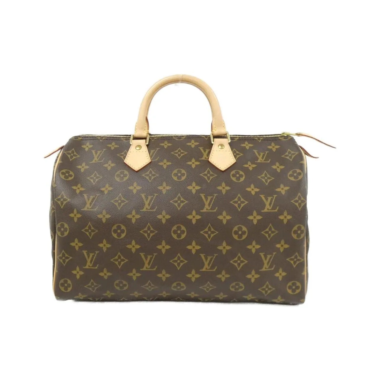 LOUIS VUITTON Speedy M41524 Boston Monogram Black