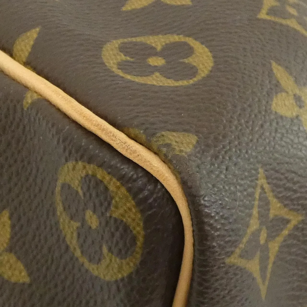 LOUIS VUITTON Speedy M41524 Boston Monogram Black Monogram - Thumbnail 2