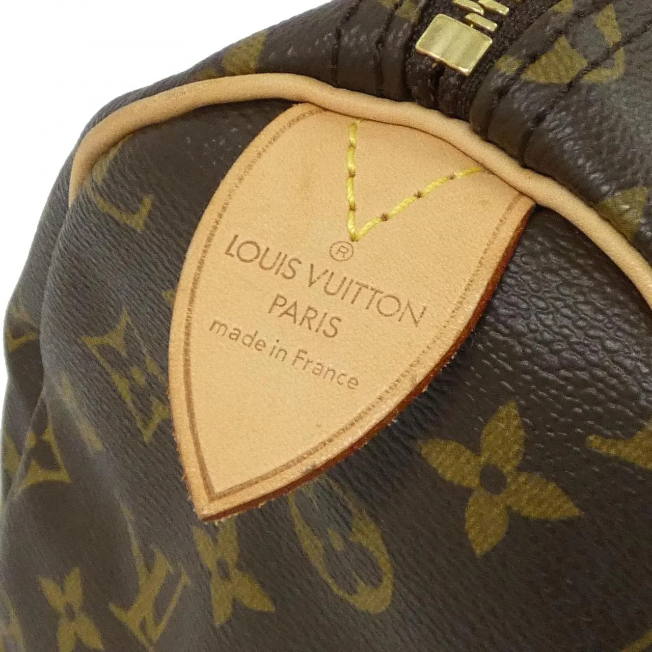 LOUIS VUITTON Speedy M41524 Boston Monogram Black Monogram - Thumbnail 4