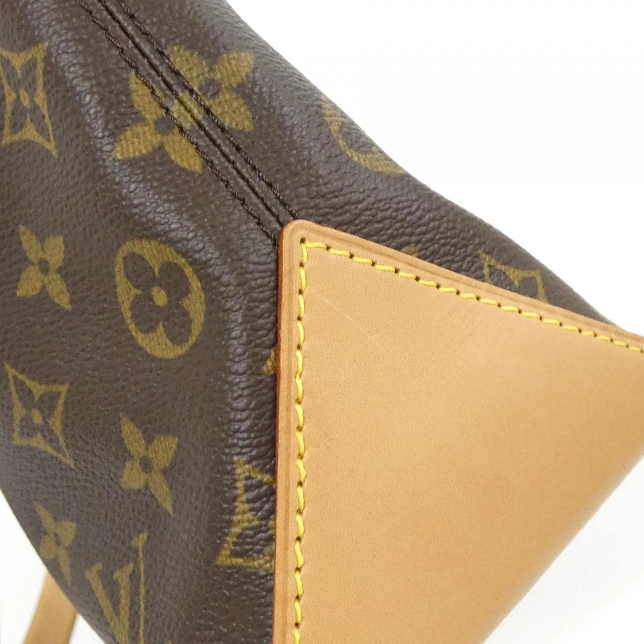 LOUIS VUITTON M51148 Handbag Monogram Black Monogram - Thumbnail 3
