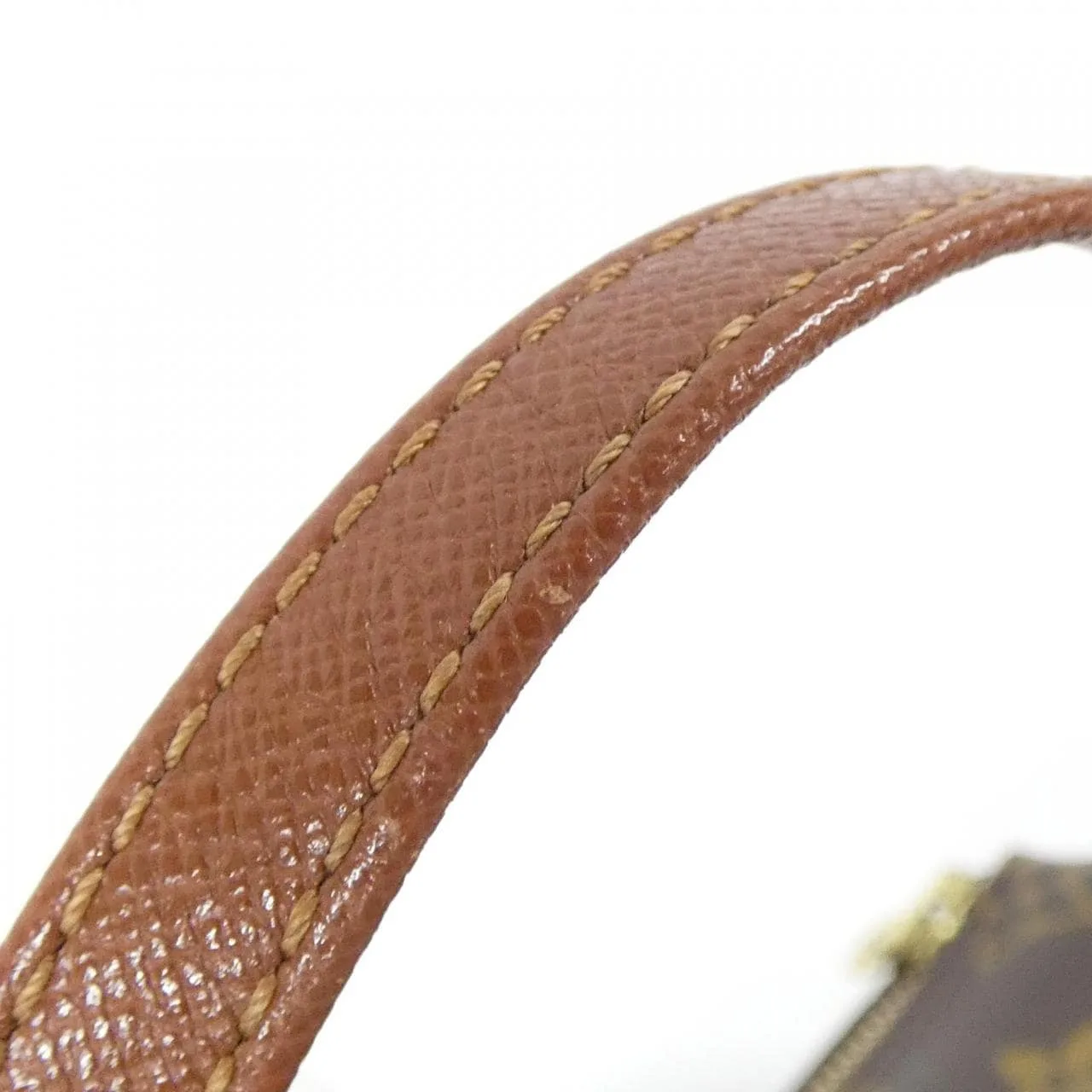 LOUIS VUITTON Papillon M51366 Handbag Monogram 黑色 Monogram 中古品A - 縮圖 6