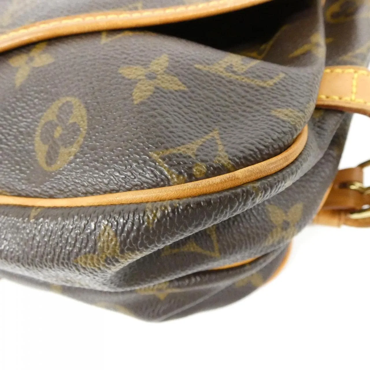 LOUIS VUITTON M42256 Shoulder Monogram Black Monogram - Thumbnail 2