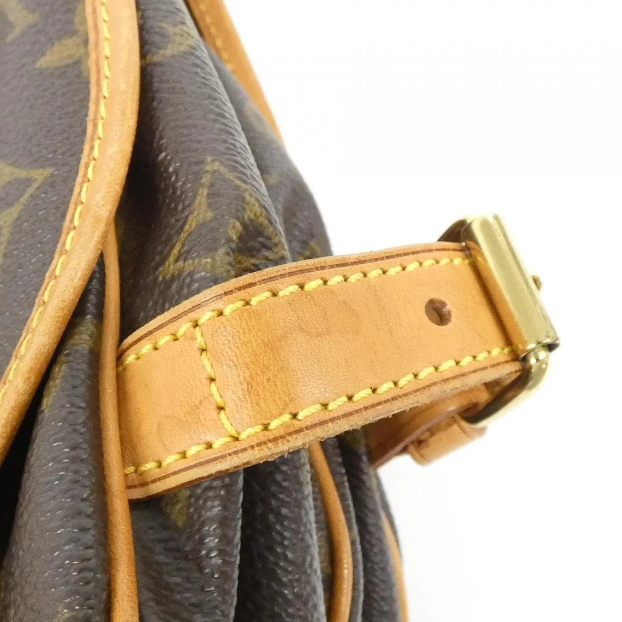 LOUIS VUITTON M42256 Shoulder Monogram Black Monogram - Thumbnail 4