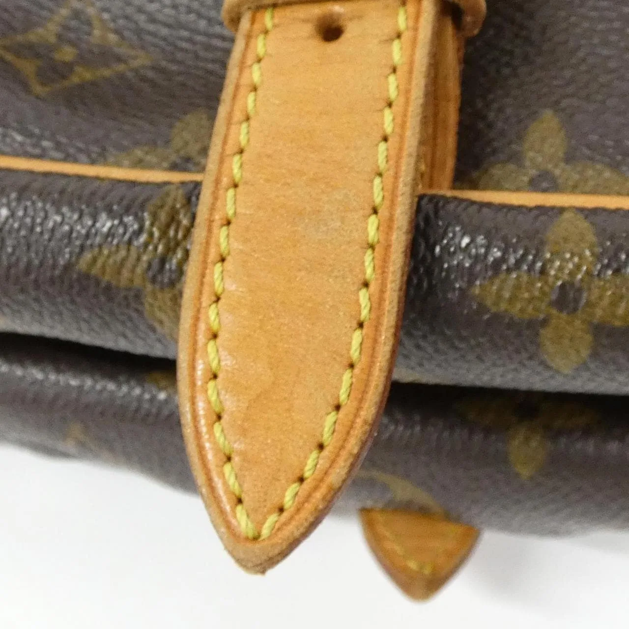 LOUIS VUITTON M42256 Shoulder Monogram Black Monogram - Thumbnail 6