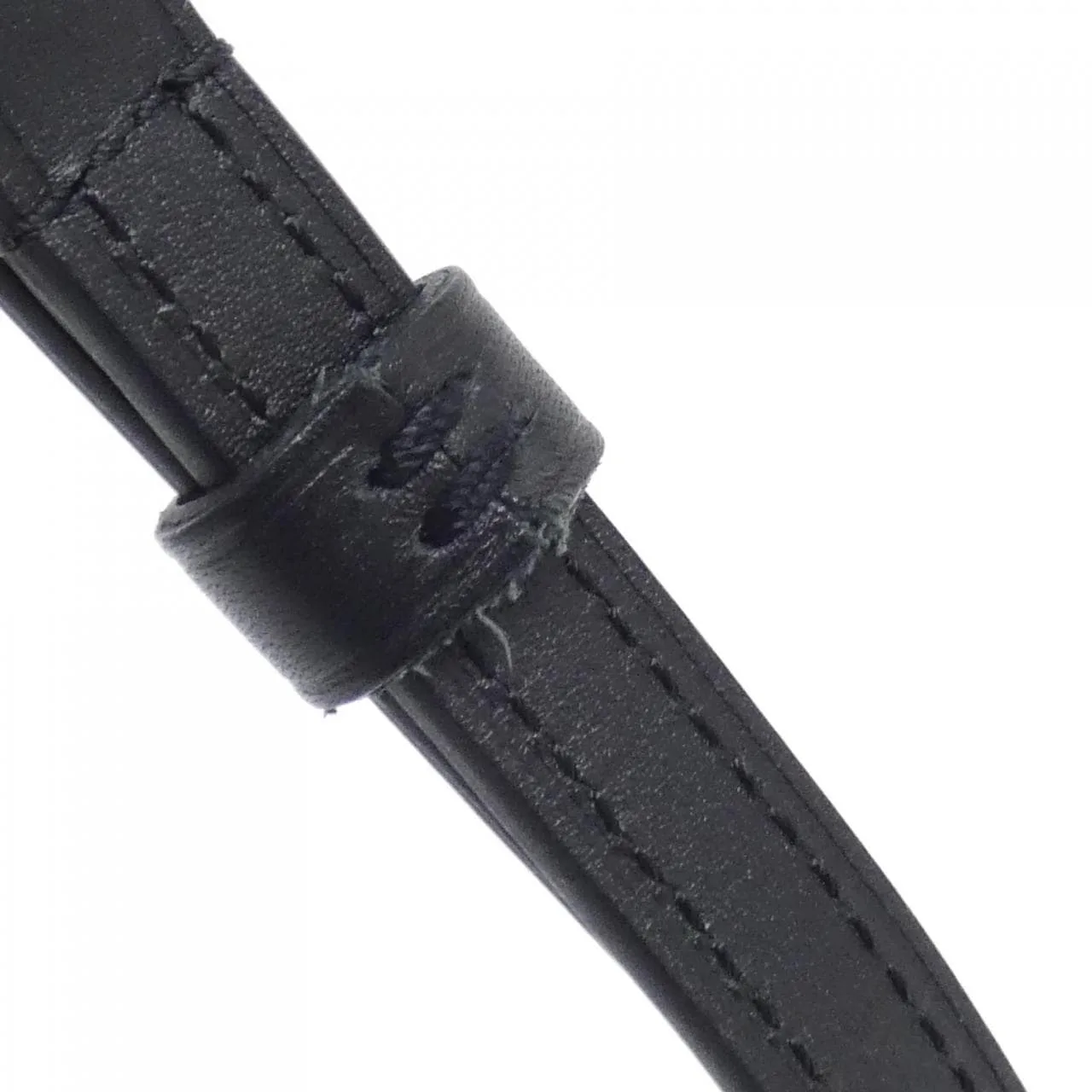 LOUIS VUITTON Pochette M69203 Shoulder Monogram 黑色 Monogram 中古品A - 縮圖 5