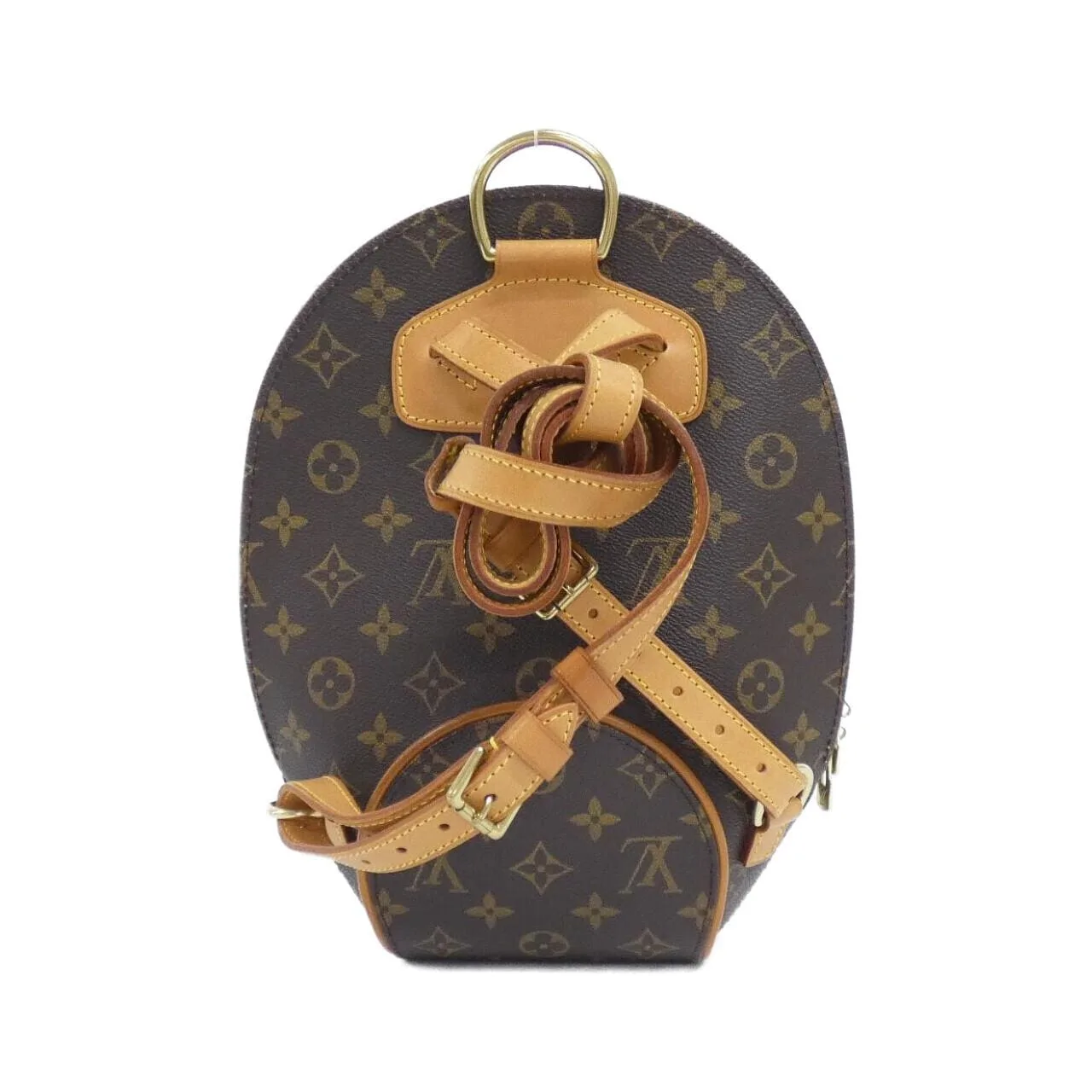 LOUIS VUITTON Ellipse M51125 Backpack Monogram 黑色 Monogram 中古品A - 縮圖 2