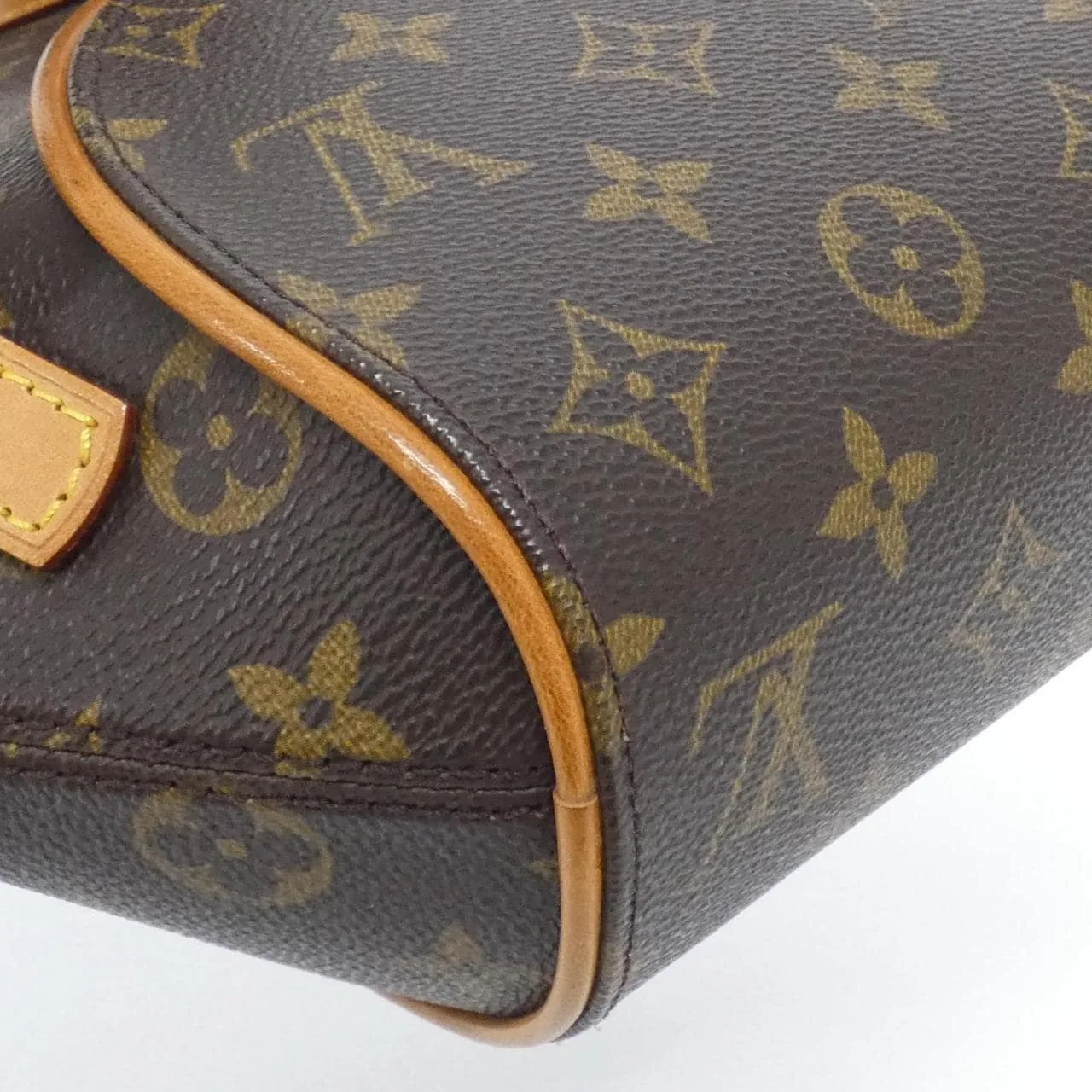 LOUIS VUITTON Ellipse M51125 Backpack Monogram 黑色 Monogram 中古品A - 縮圖 3