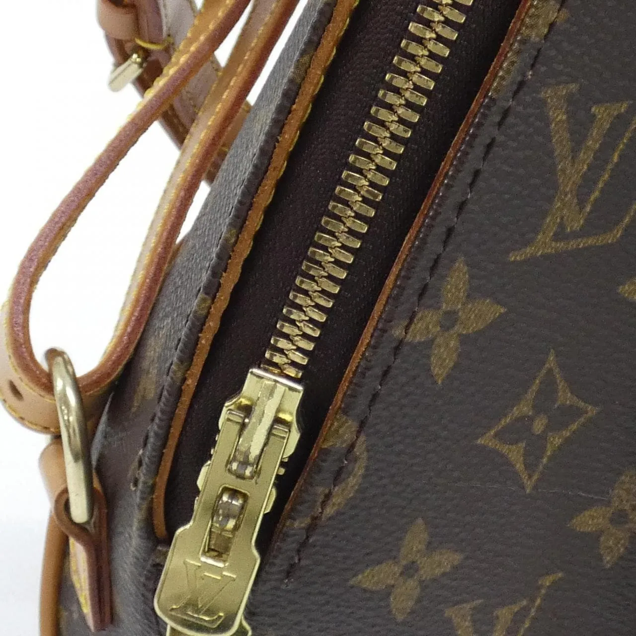 LOUIS VUITTON Ellipse M51125 Backpack Monogram 黑色 Monogram 中古品A - 縮圖 4