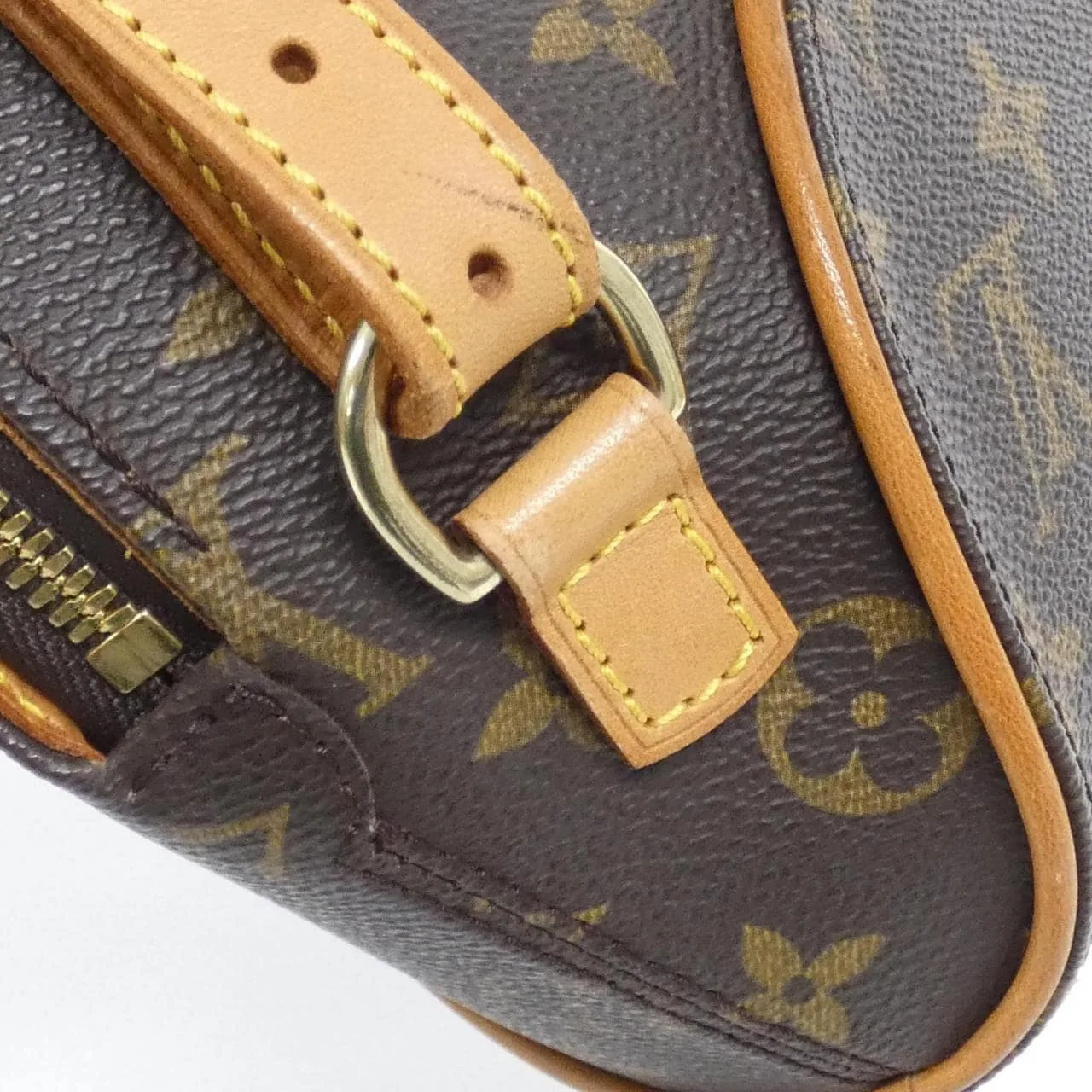 LOUIS VUITTON Ellipse M51125 Backpack Monogram 黑色 Monogram 中古品A - 縮圖 7