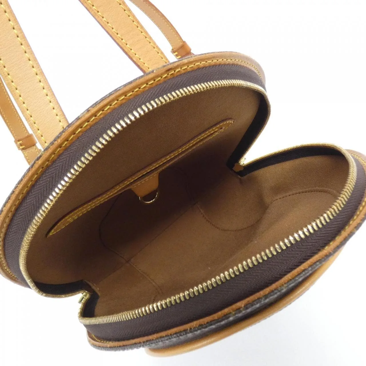 LOUIS VUITTON Ellipse M51125 Backpack Monogram 黑色 Monogram 中古品A - 縮圖 9