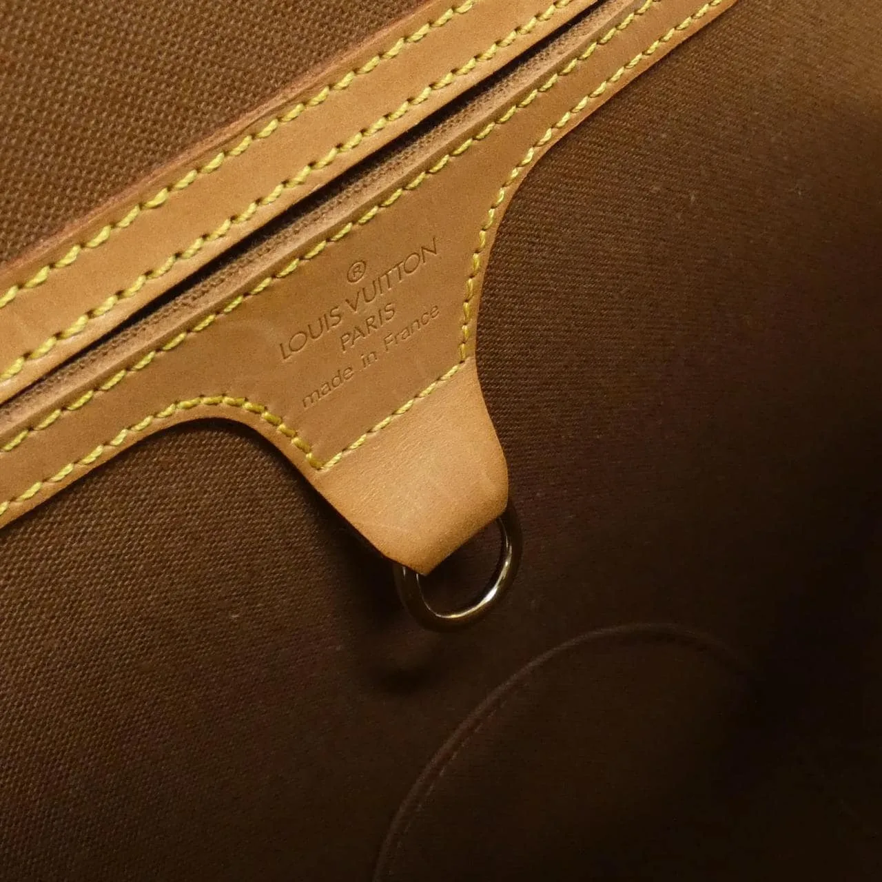 LOUIS VUITTON Ellipse M51125 Backpack Monogram 黑色 Monogram 中古品A - 縮圖 10