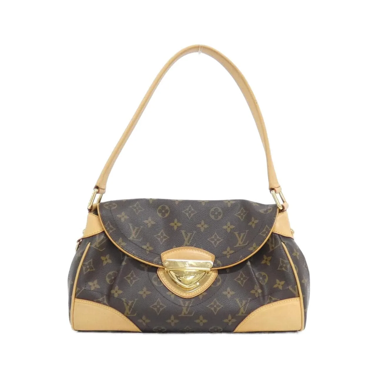 LOUIS VUITTON M40121 Shoulder Monogram Black