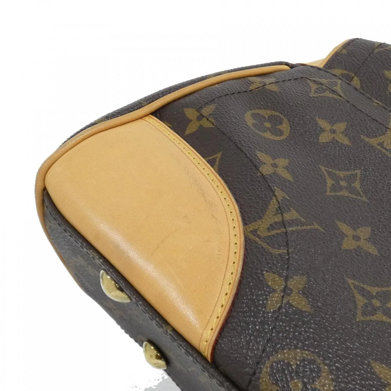 LOUIS VUITTON M40121 Shoulder Monogram 黑色 Monogram 中古品A - 縮圖 3