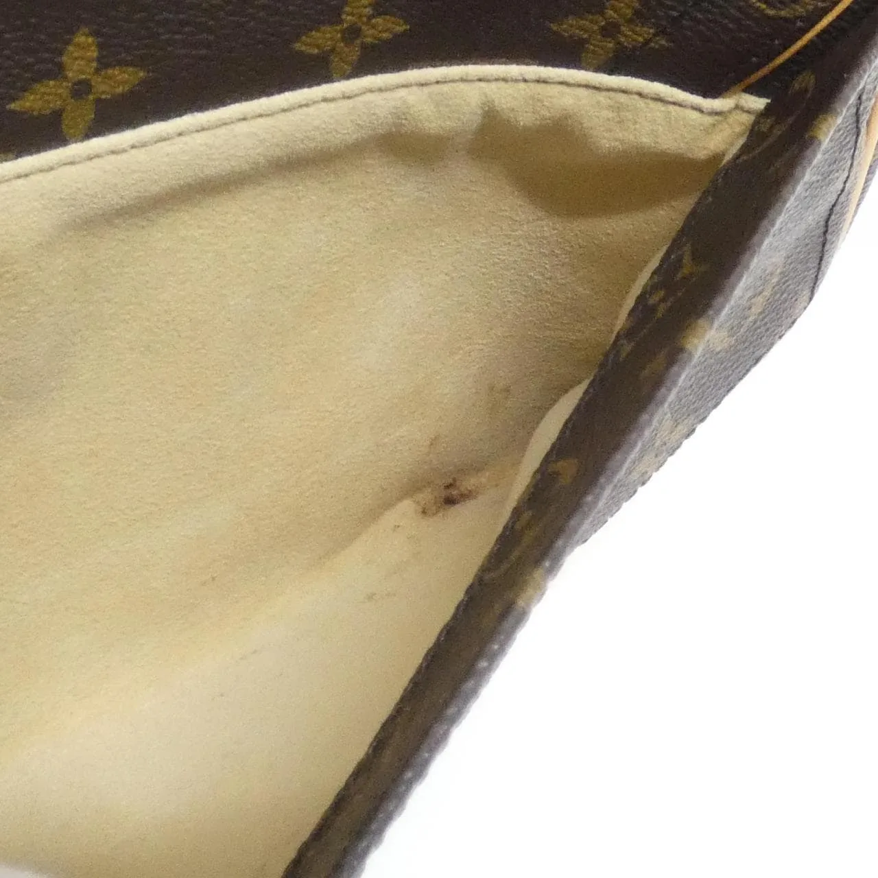 LOUIS VUITTON M40121 Shoulder Monogram 黑色 Monogram 中古品A - 縮圖 6