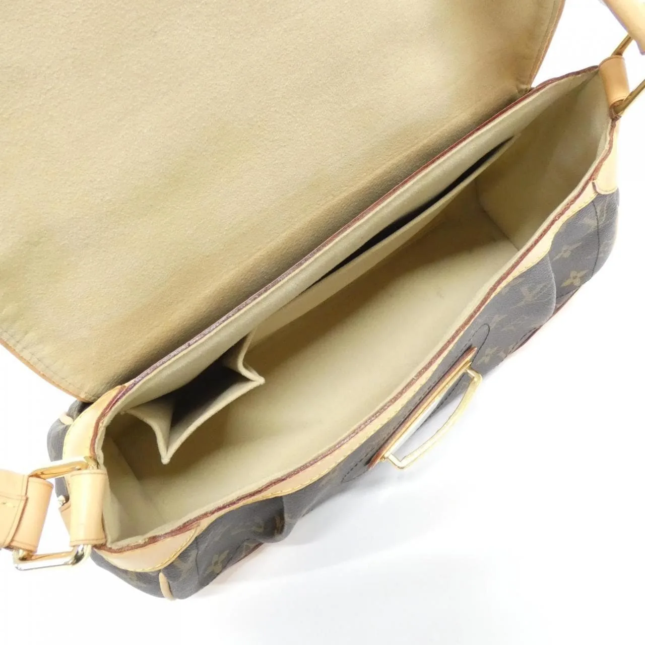 LOUIS VUITTON M40121 Shoulder Monogram 黑色 Monogram 中古品A - 縮圖 8