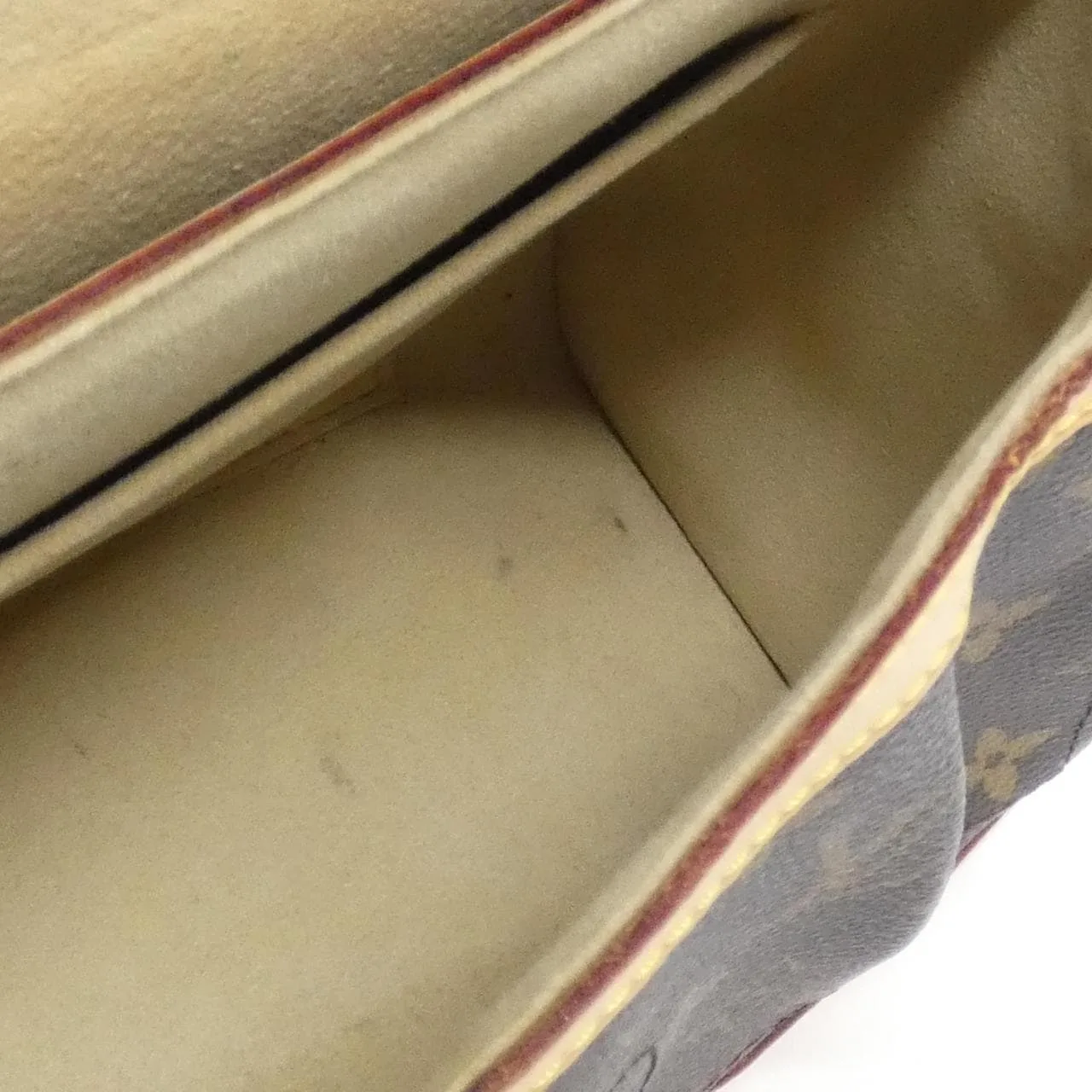 LOUIS VUITTON M40121 Shoulder Monogram 黑色 Monogram 中古品A - 縮圖 9