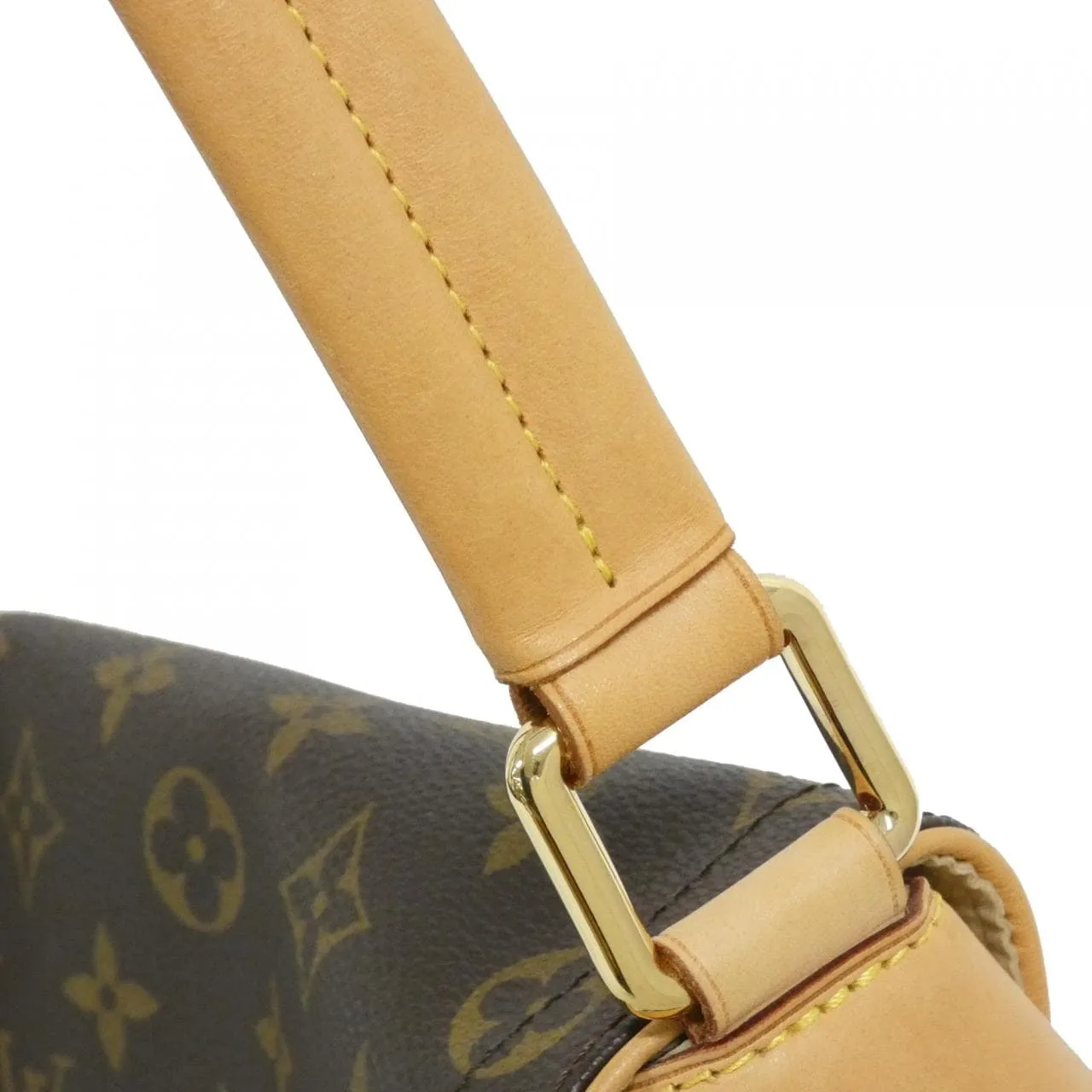 LOUIS VUITTON M40121 Shoulder Monogram 黑色 Monogram 中古品A - 縮圖 6