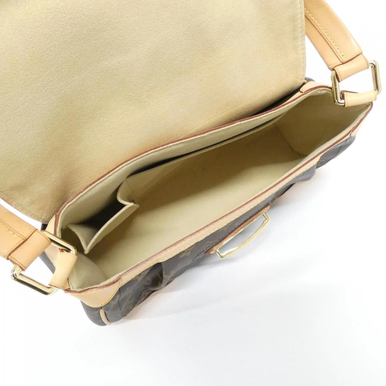 LOUIS VUITTON M40121 Shoulder Monogram 黑色 Monogram 中古品A - 縮圖 7