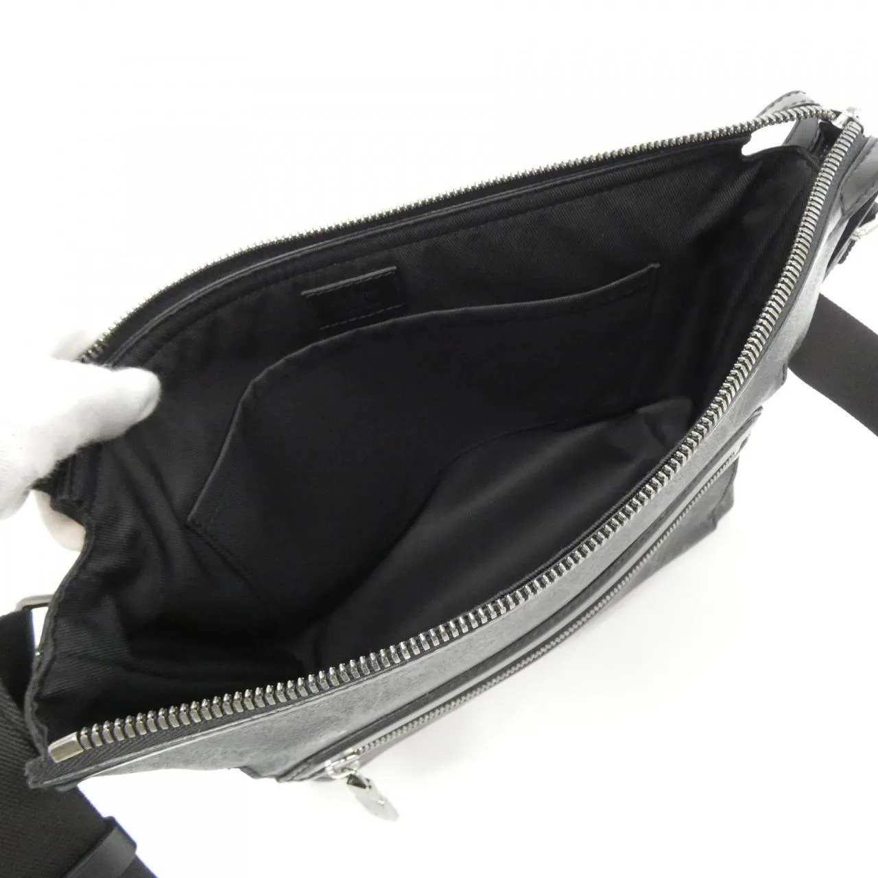 LOUIS VUITTON Eclipse M44223 Shoulder Monogram Black Monogram Rank A - Thumbnail 7