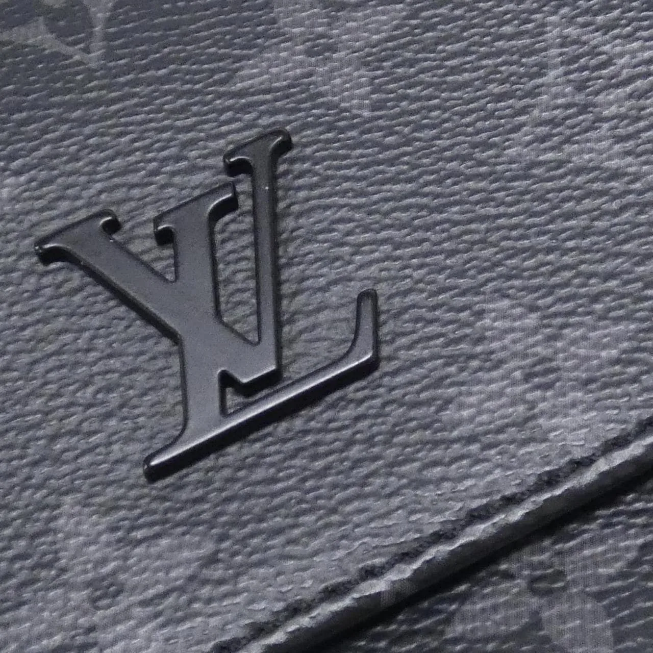 LOUIS VUITTON M45272 Shoulder Monogram Black Monogram - Thumbnail 4