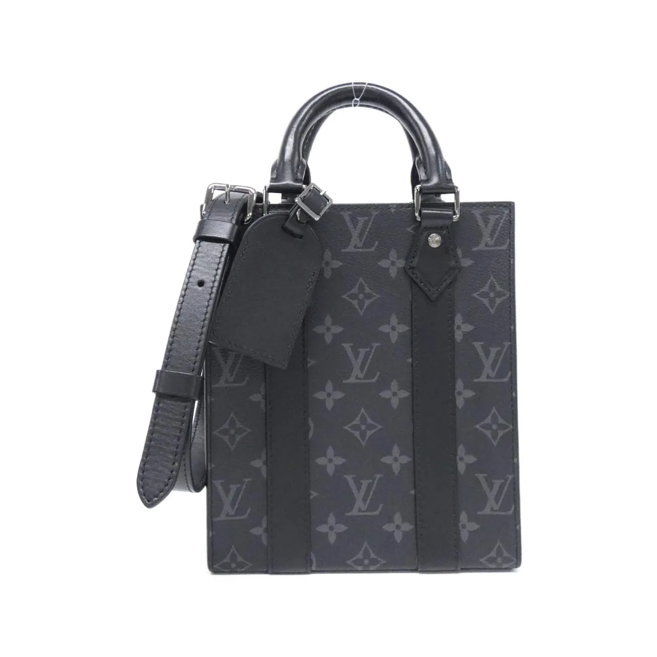LOUIS VUITTON Eclipse M46453 Handbag Monogram Black