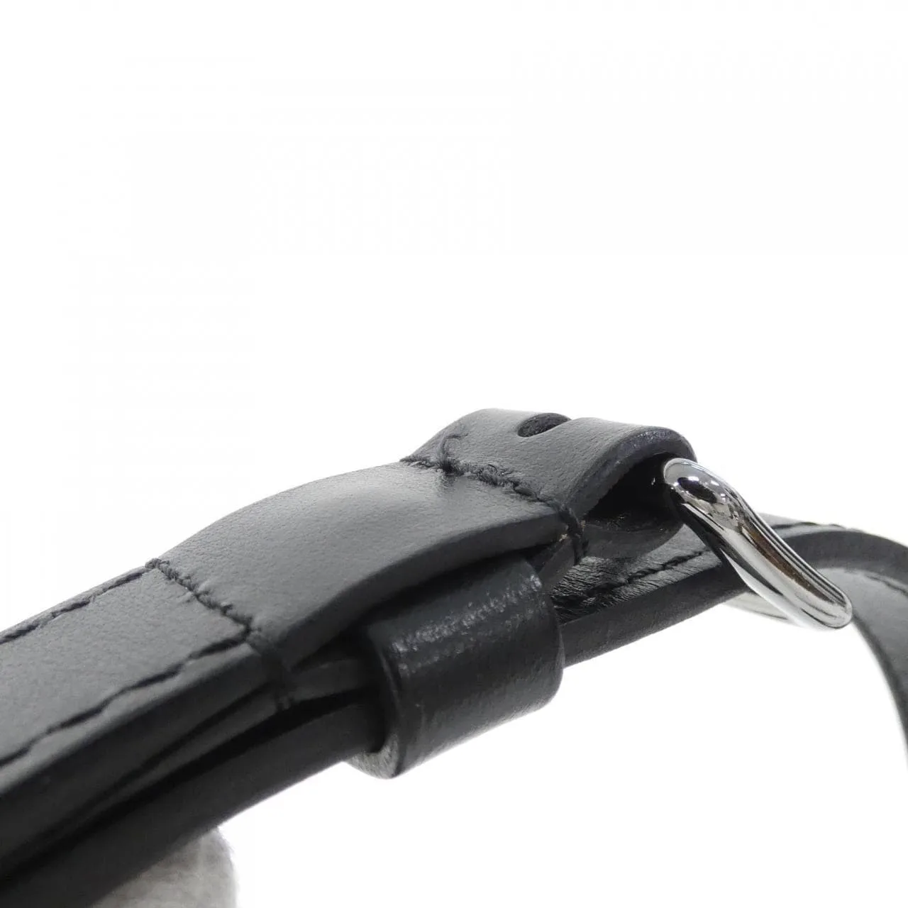 LOUIS VUITTON Eclipse M46453 Handbag Monogram 黑色 Monogram 中古品A - 縮圖 5