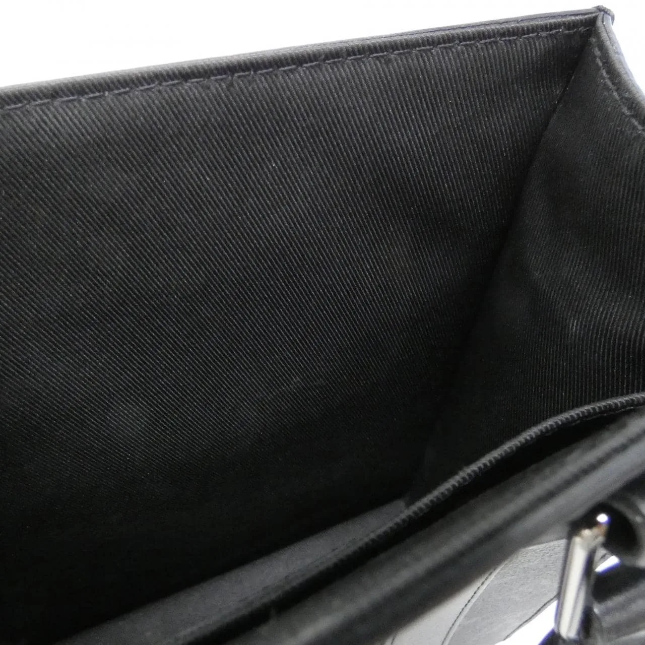 LOUIS VUITTON Eclipse M46453 Handbag Monogram 黑色 Monogram 中古品A - 縮圖 7