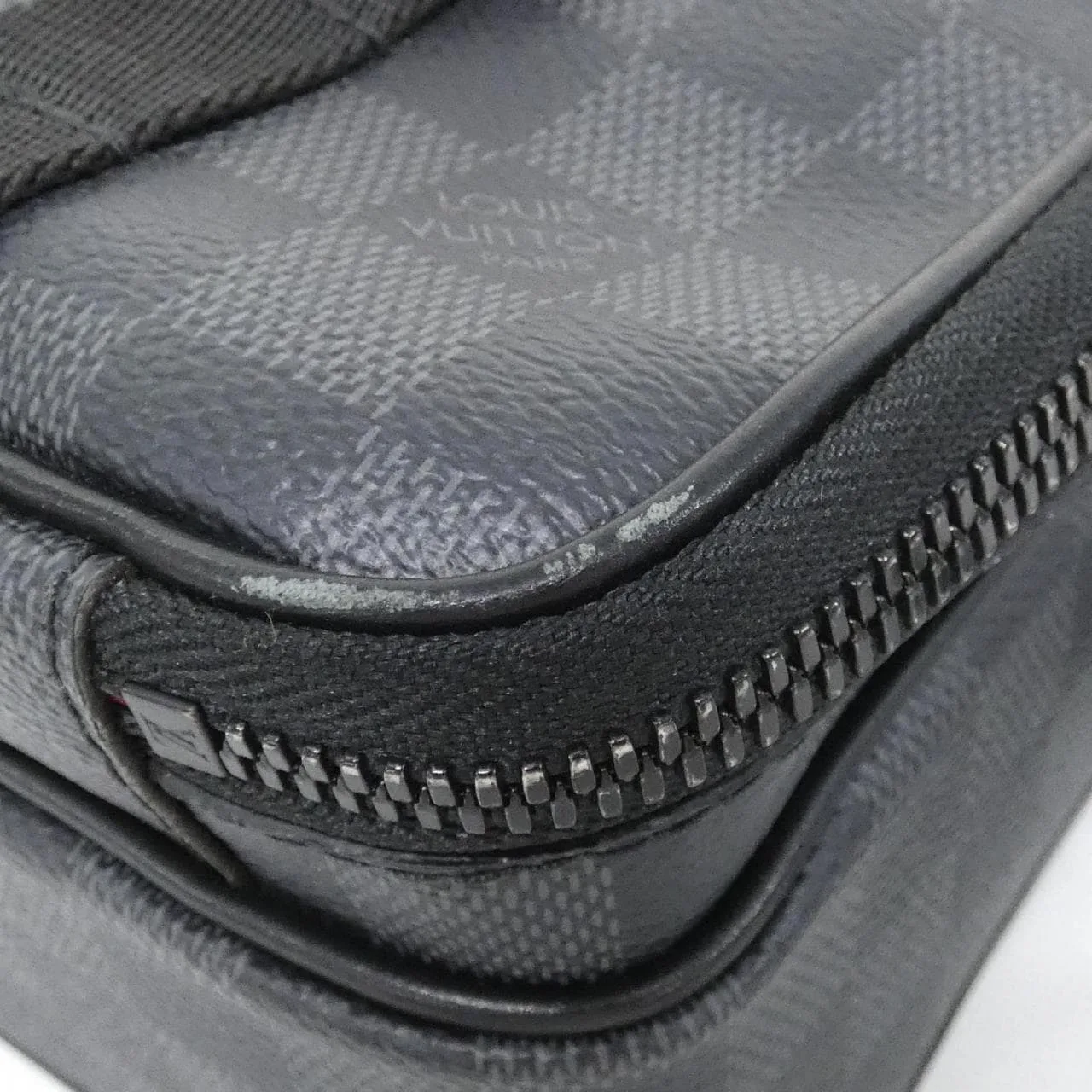 LOUIS VUITTON N40280 Shoulder Damier Black Damier Rank A - Thumbnail 3