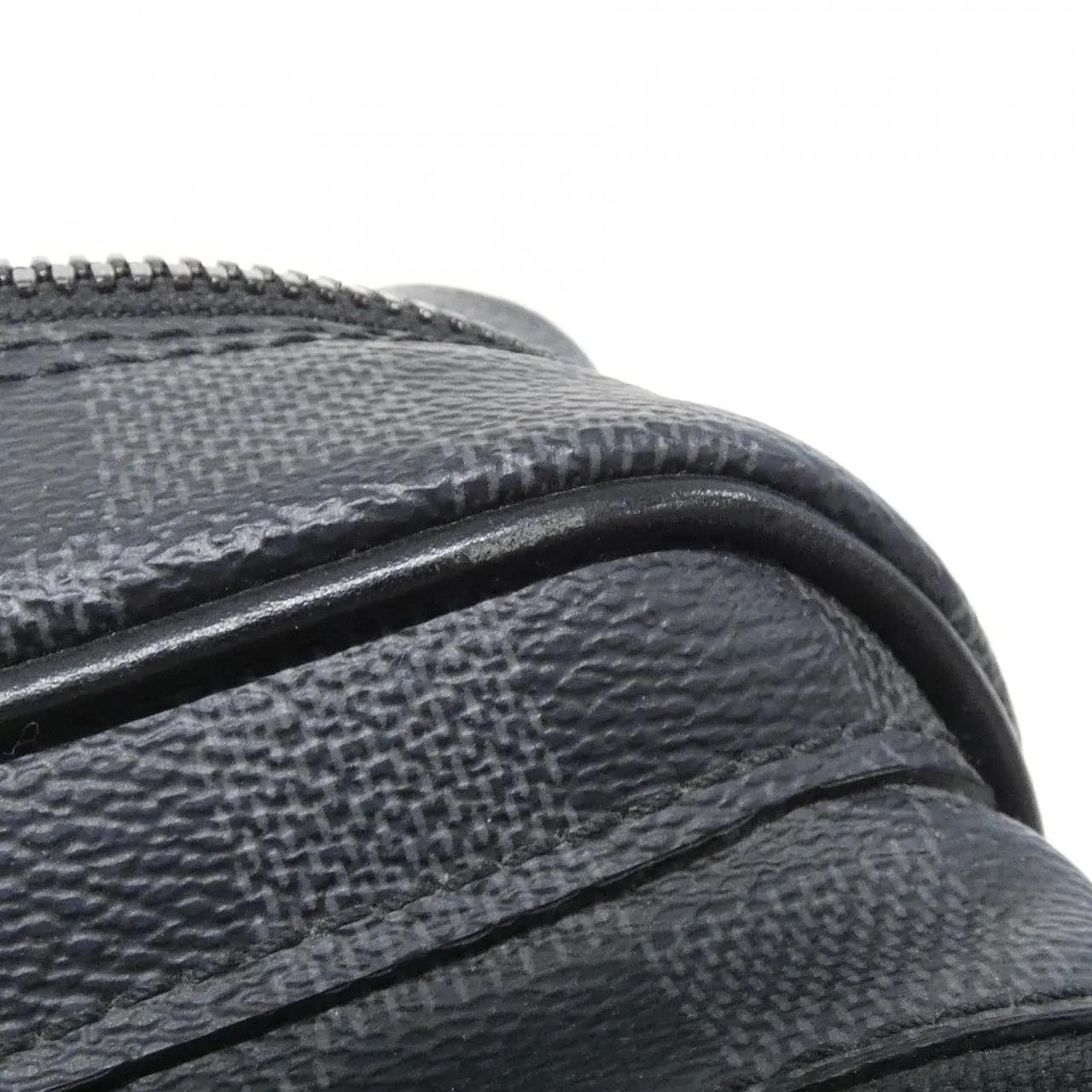 LOUIS VUITTON N40280 Shoulder Damier Black Damier Rank A - Thumbnail 4