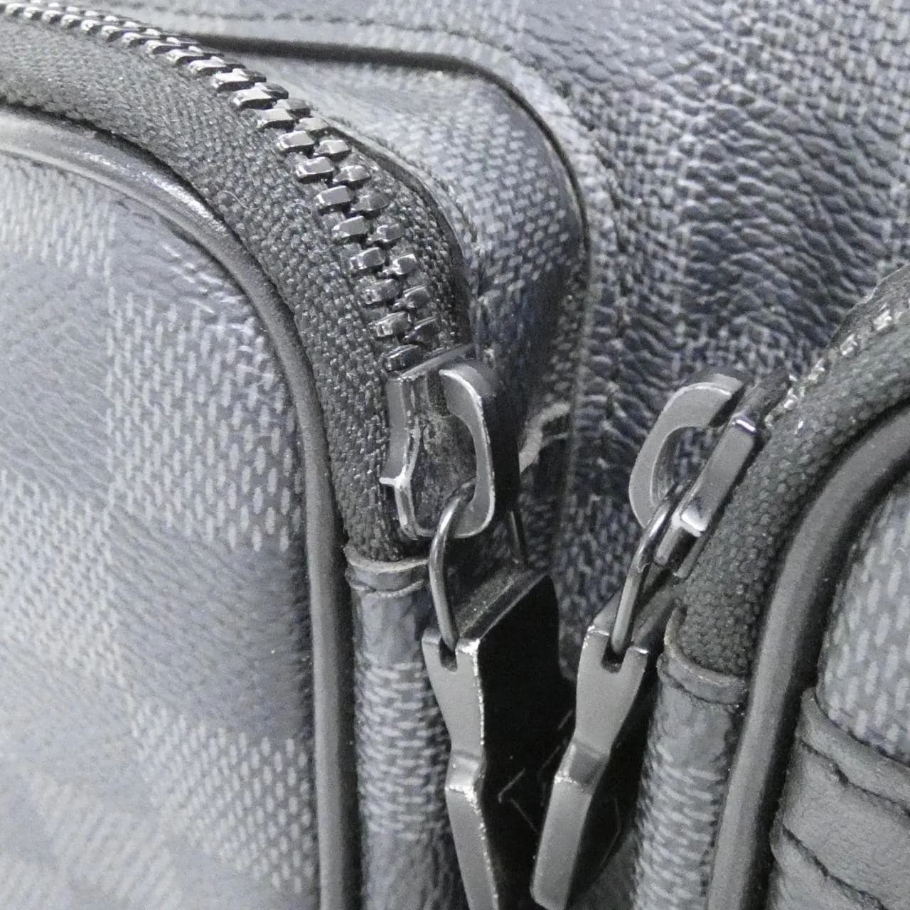 LOUIS VUITTON N40280 Shoulder Damier Black Damier Rank A - Thumbnail 5