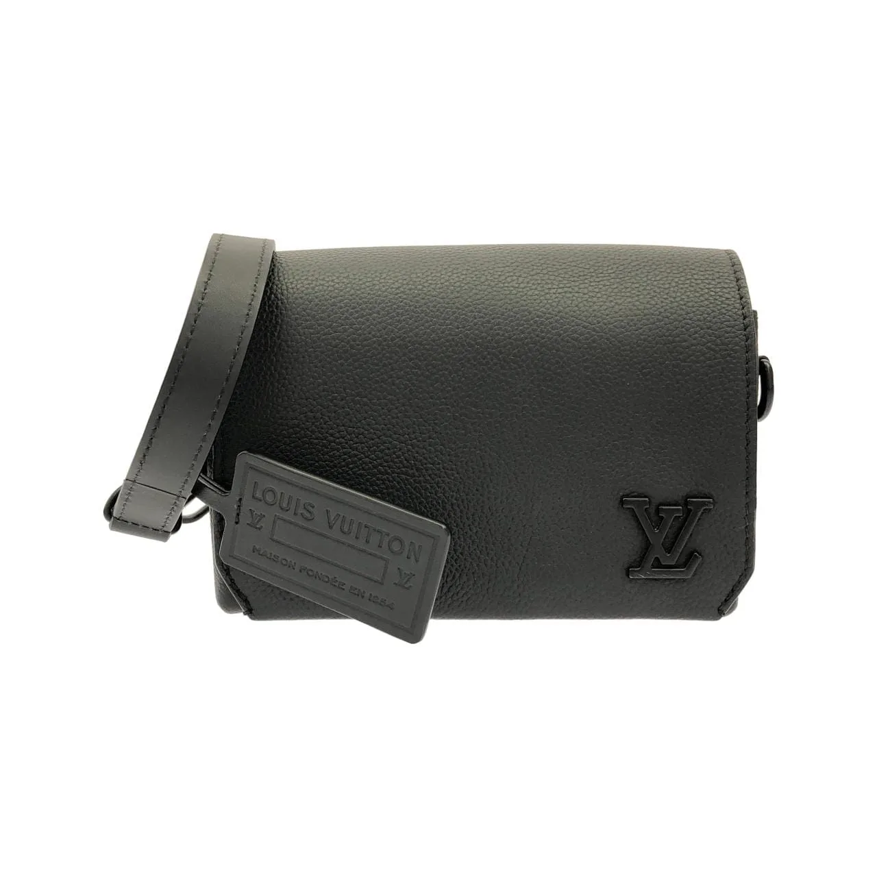 LOUIS VUITTON M82085 肩背包 羊皮 Black