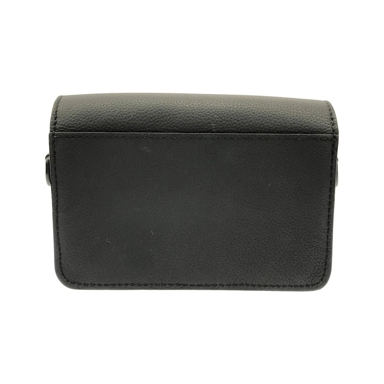 LOUIS VUITTON M82085 Shoulder Lambskin 黑色 羊皮 中古品A - 縮圖 2