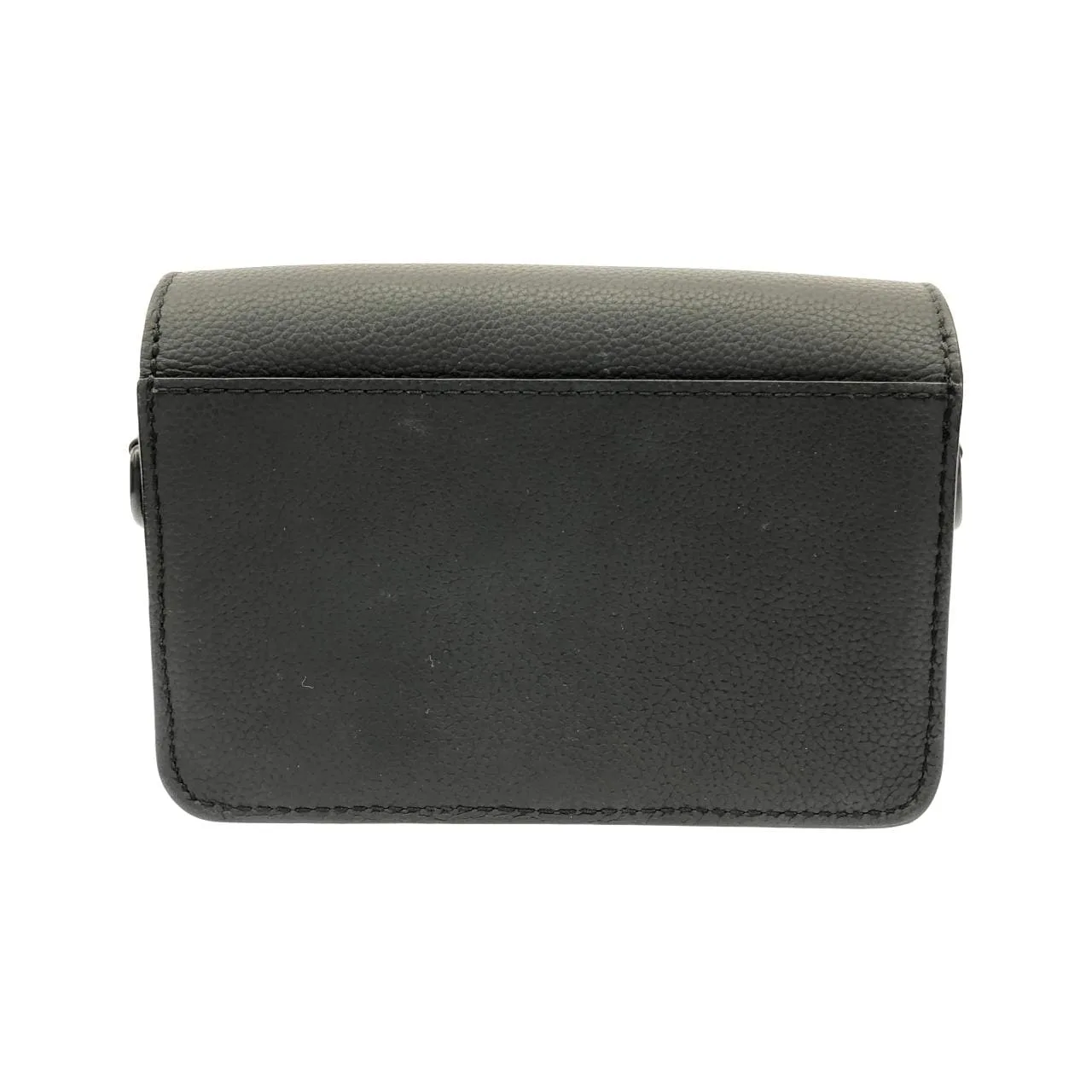 LOUIS VUITTON M82085 Shoulder Lambskin 黑色 羊皮 中古品A - 縮圖 3