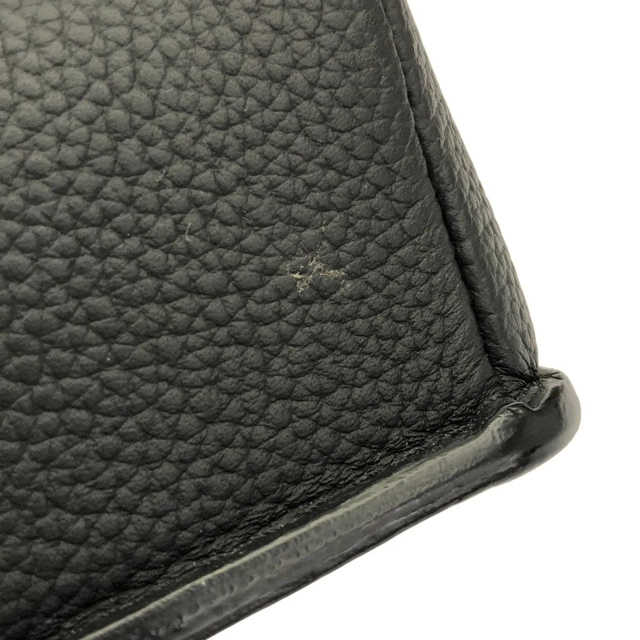 LOUIS VUITTON M82085 Shoulder Lambskin 黑色 羊皮 中古品A - 縮圖 5