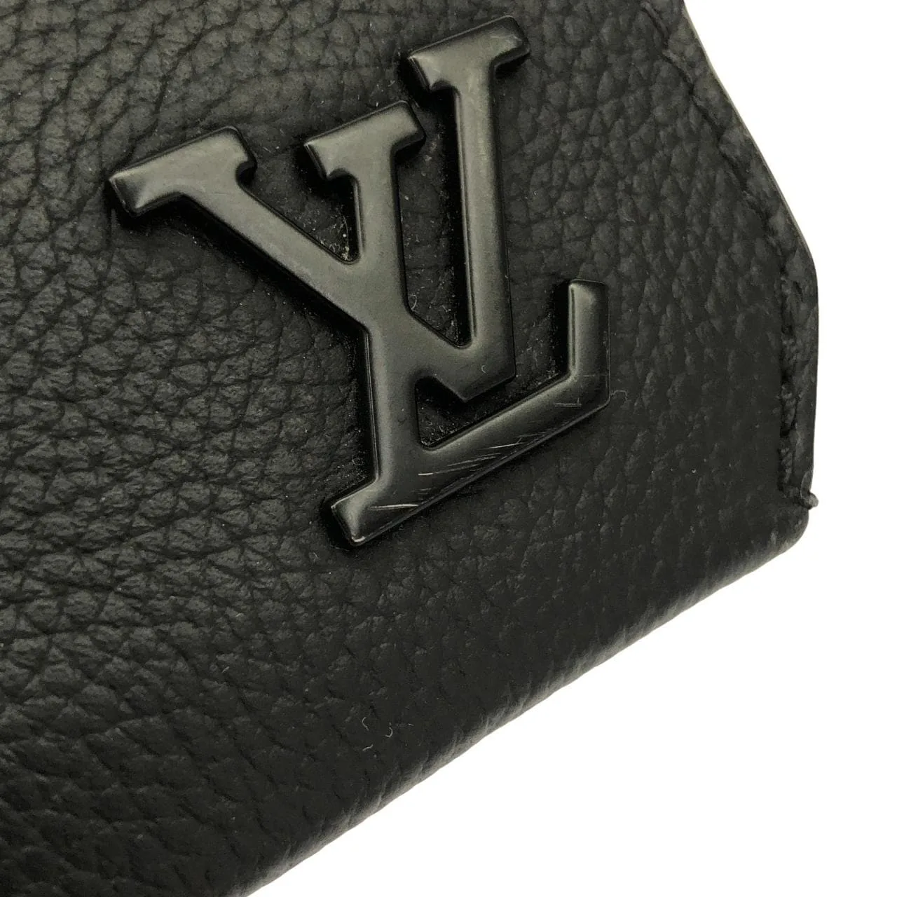 LOUIS VUITTON M82085 Shoulder Lambskin 黑色 羊皮 中古品A - 縮圖 6