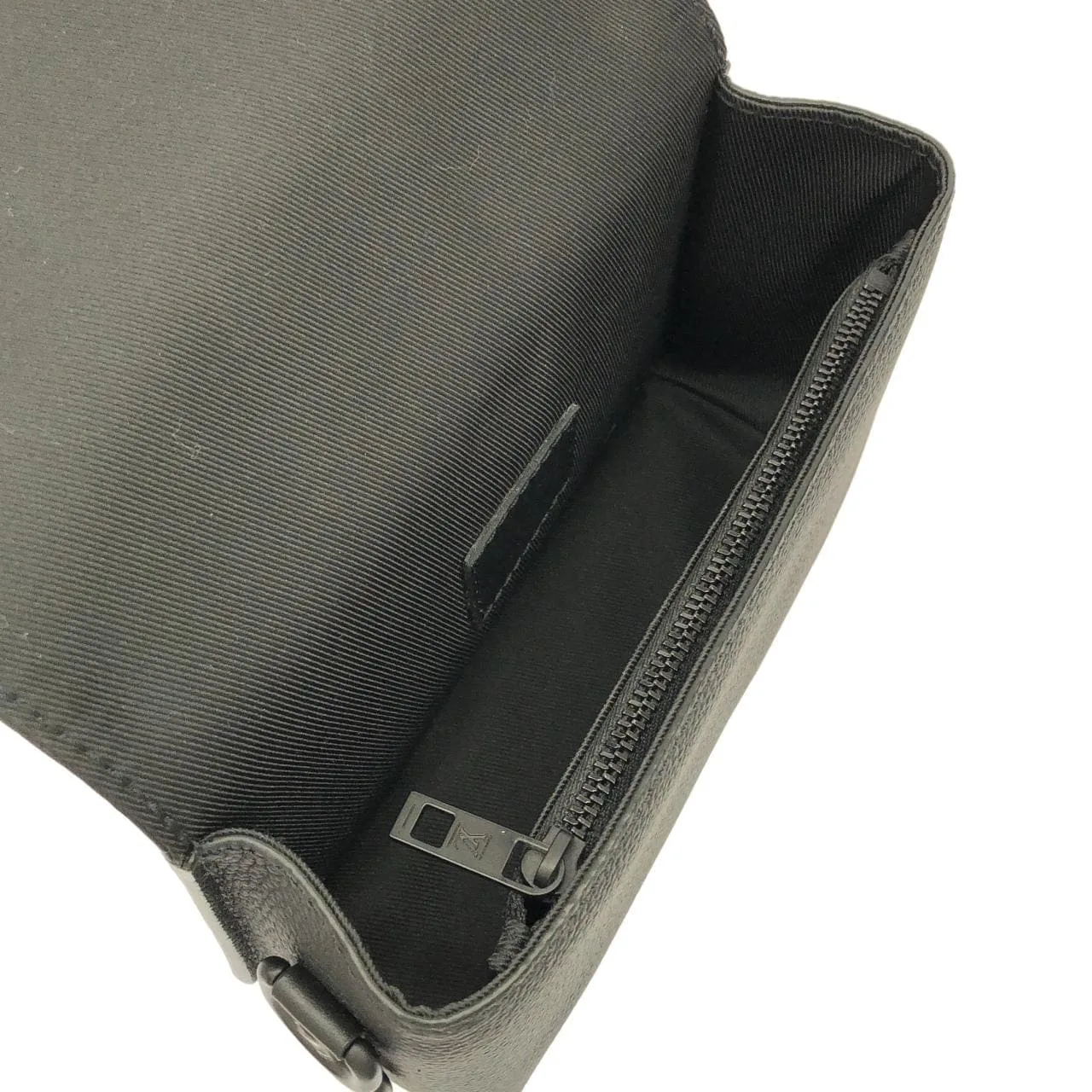 LOUIS VUITTON M82085 Shoulder Lambskin 黑色 羊皮 中古品A - 縮圖 9