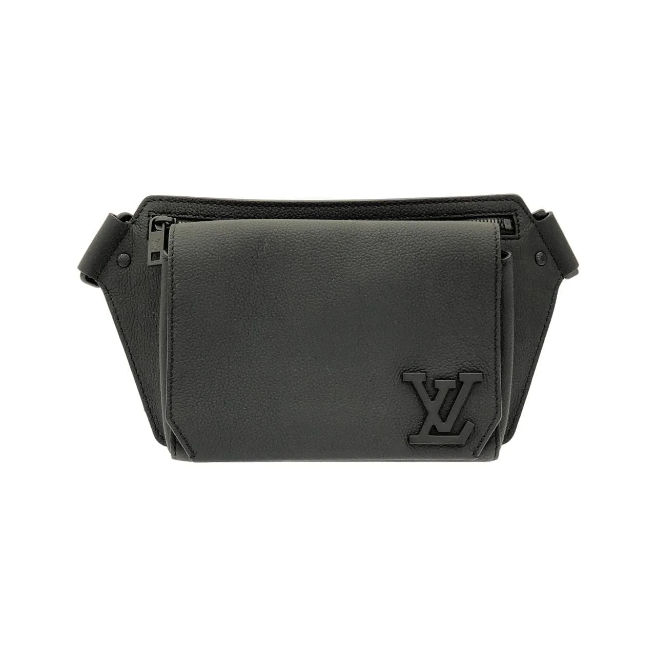 LOUIS VUITTON M57081 肩背包 羊皮 Black