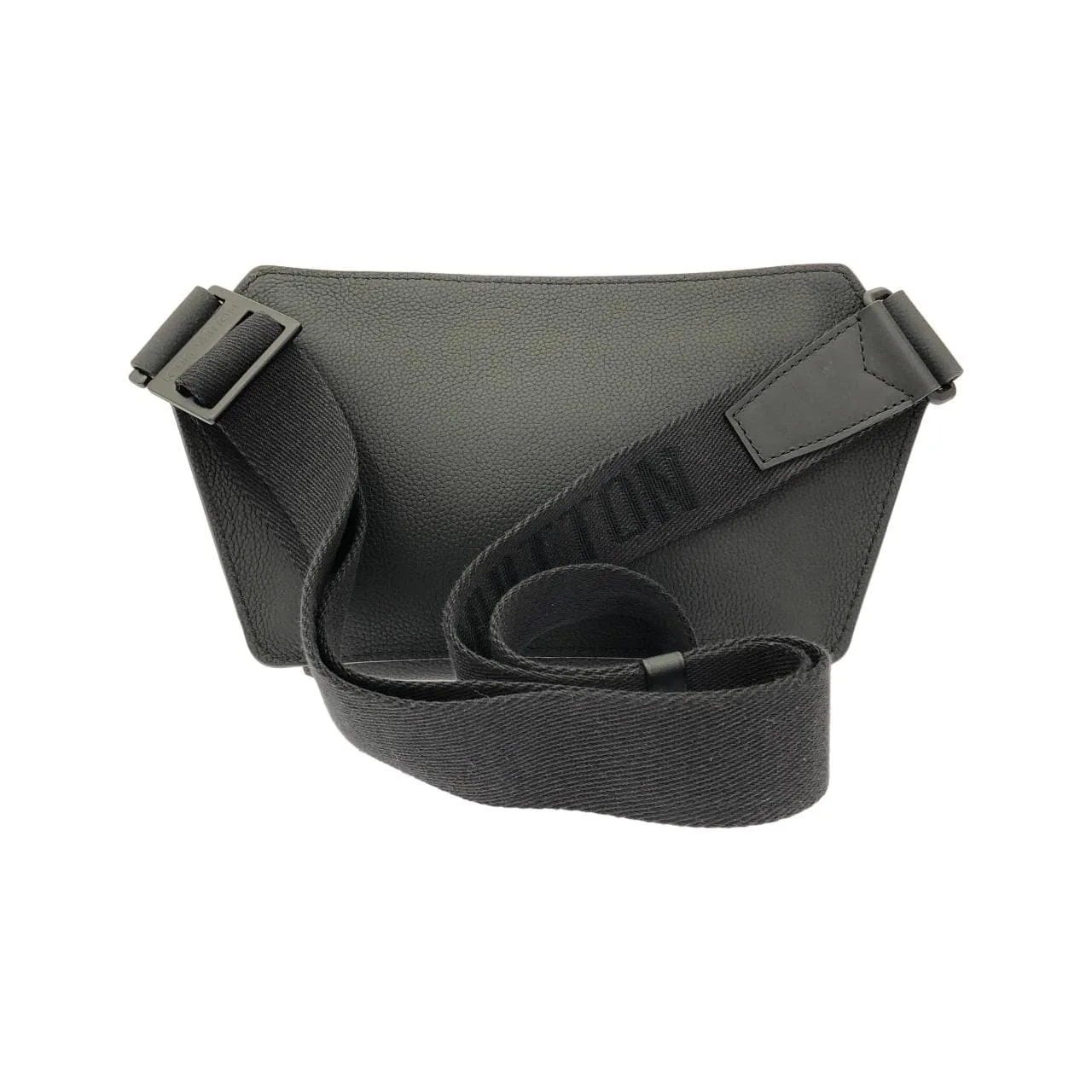 LOUIS VUITTON M57081 Shoulder Lambskin 黑色 羊皮 中古品A - 縮圖 2