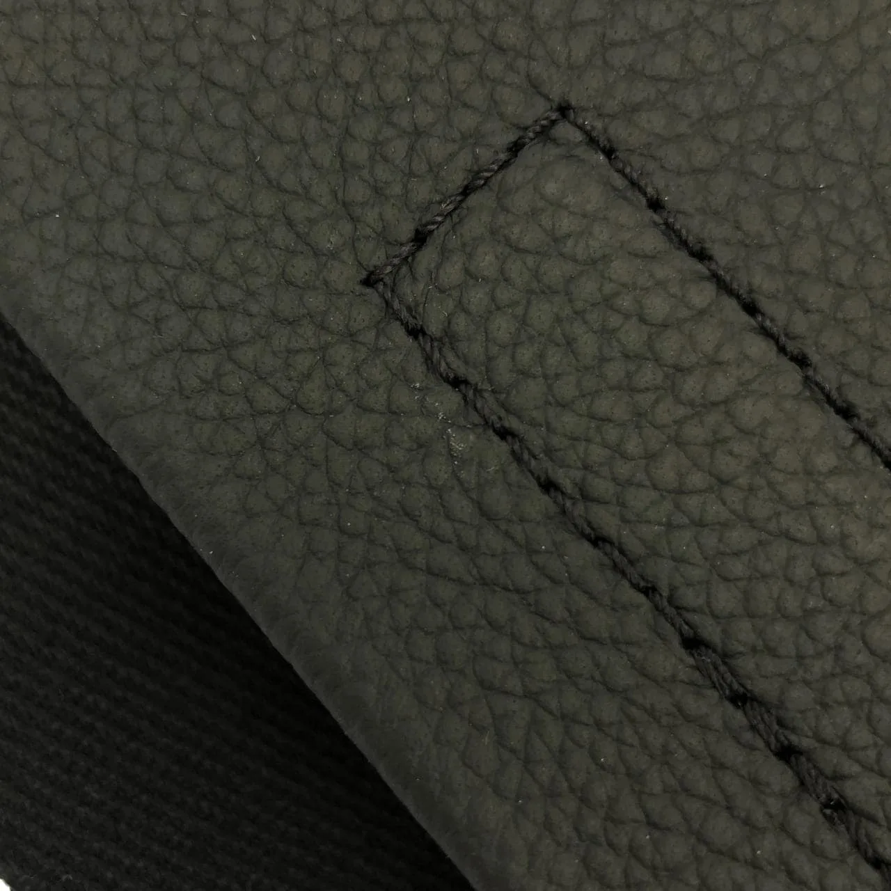 LOUIS VUITTON M57081 Shoulder Lambskin 黑色 羊皮 中古品A - 縮圖 9