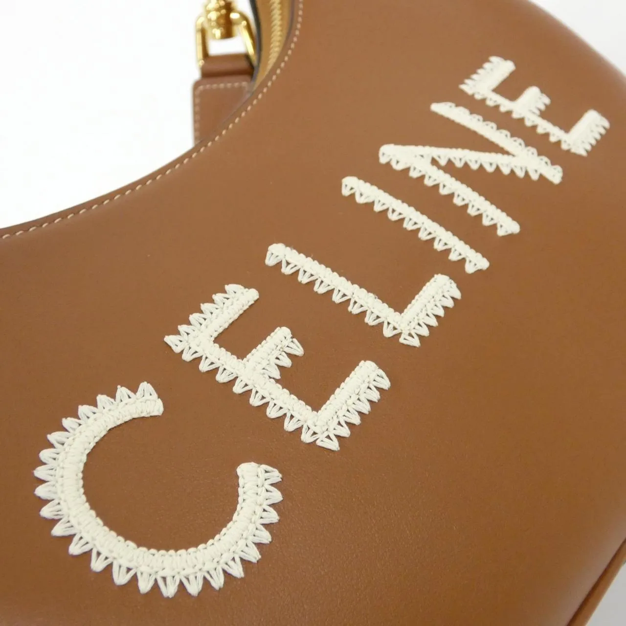 CELINE 196923ER6 Shoulder 黑色 新品 - 縮圖 4